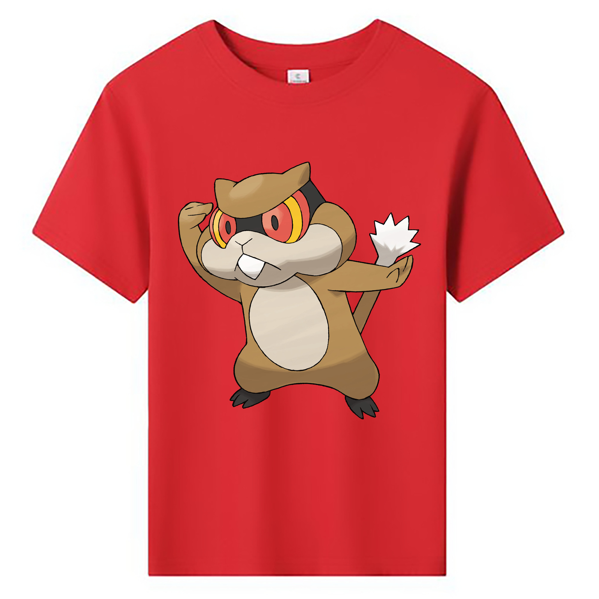 （画像用） ポケットモンスター Pokémon 綿100％キッズTシャツ（フロントプリント）