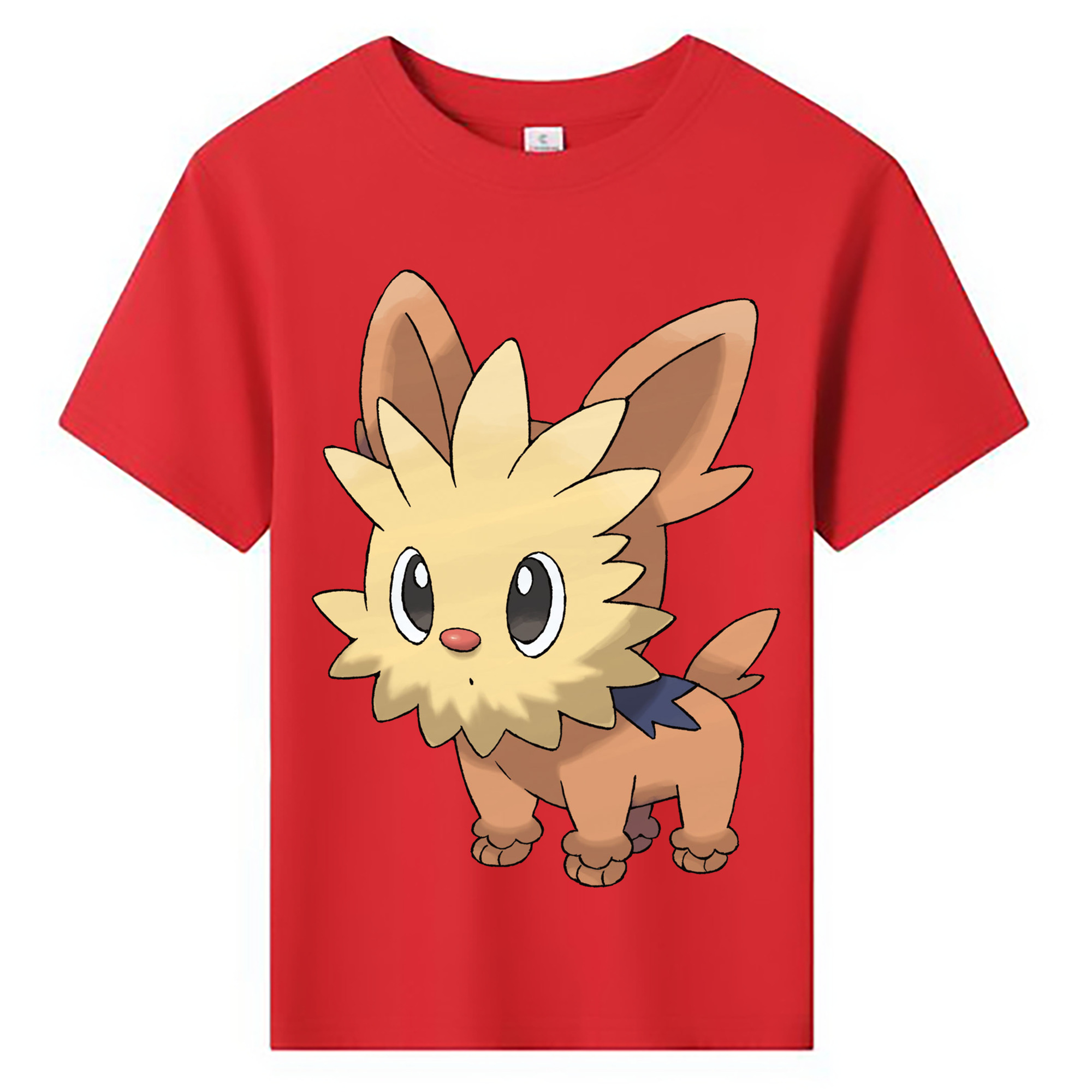 （画像用） ポケットモンスター Pokémon 綿100％キッズTシャツ（フロントプリント）