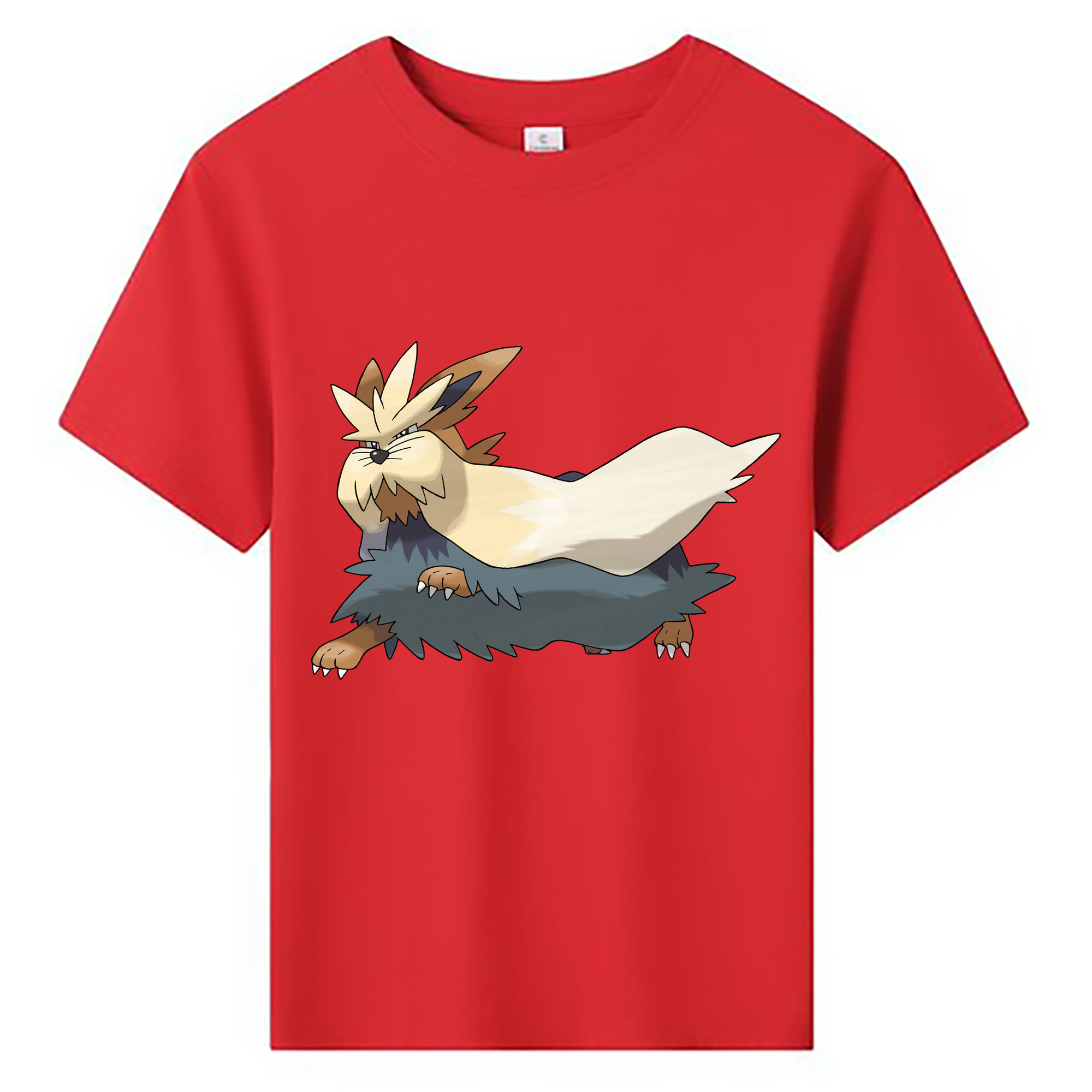 （画像用） ポケットモンスター Pokémon 綿100％キッズTシャツ（フロントプリント）