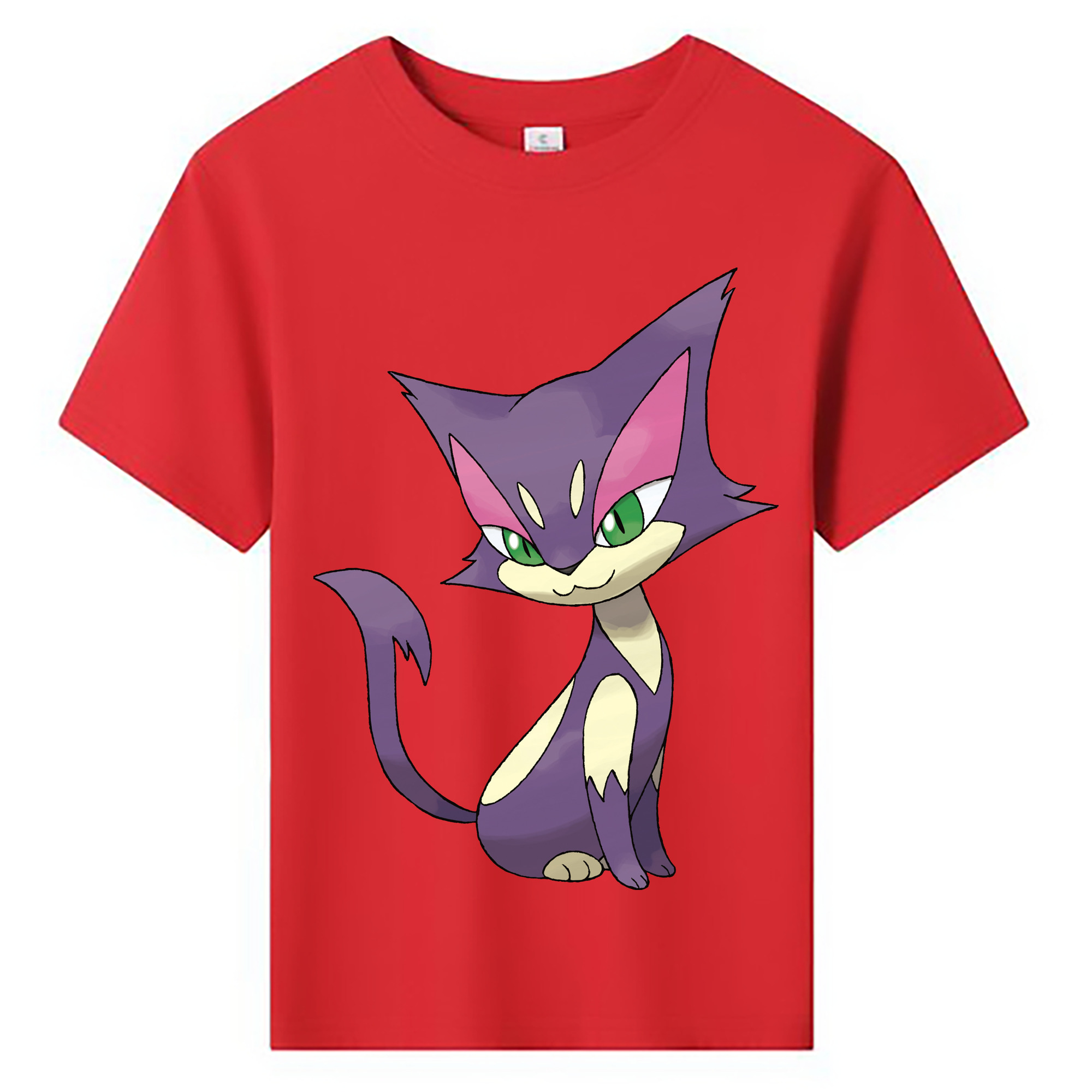 （画像用） ポケットモンスター Pokémon 綿100％キッズTシャツ（フロントプリント）