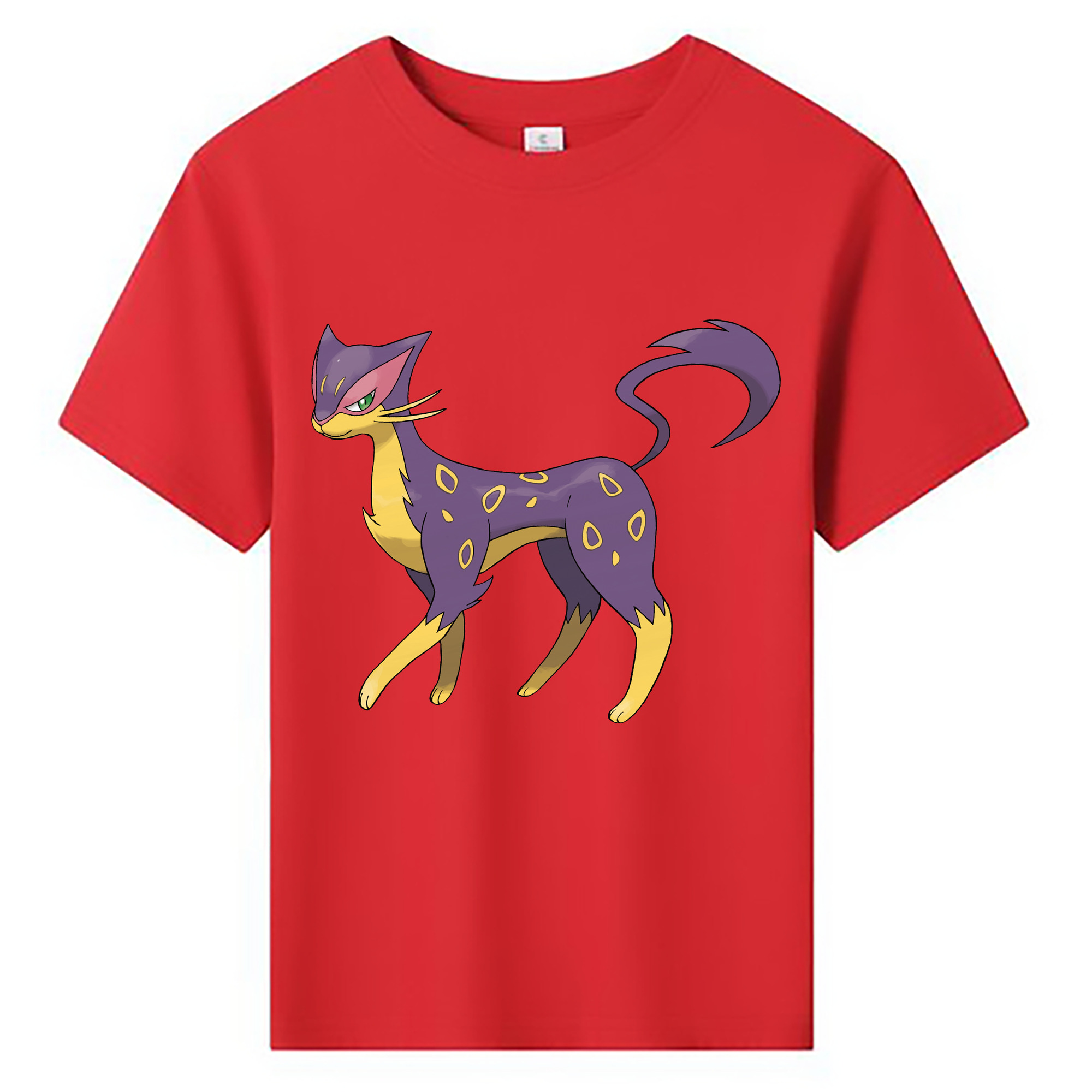 （画像用） ポケットモンスター Pokémon 綿100％キッズTシャツ（フロントプリント）