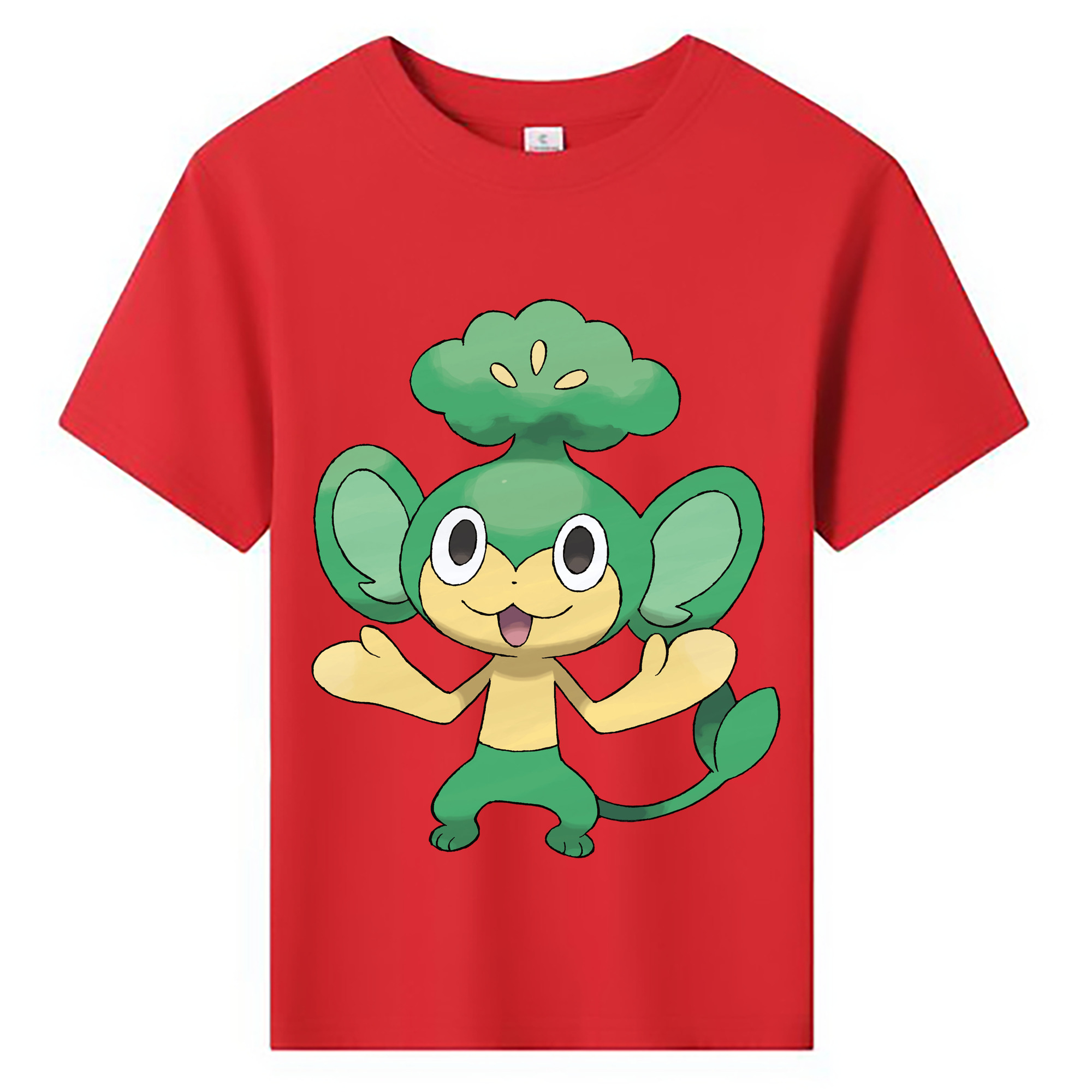 （画像用） ポケットモンスター Pokémon 綿100％キッズTシャツ（フロントプリント）