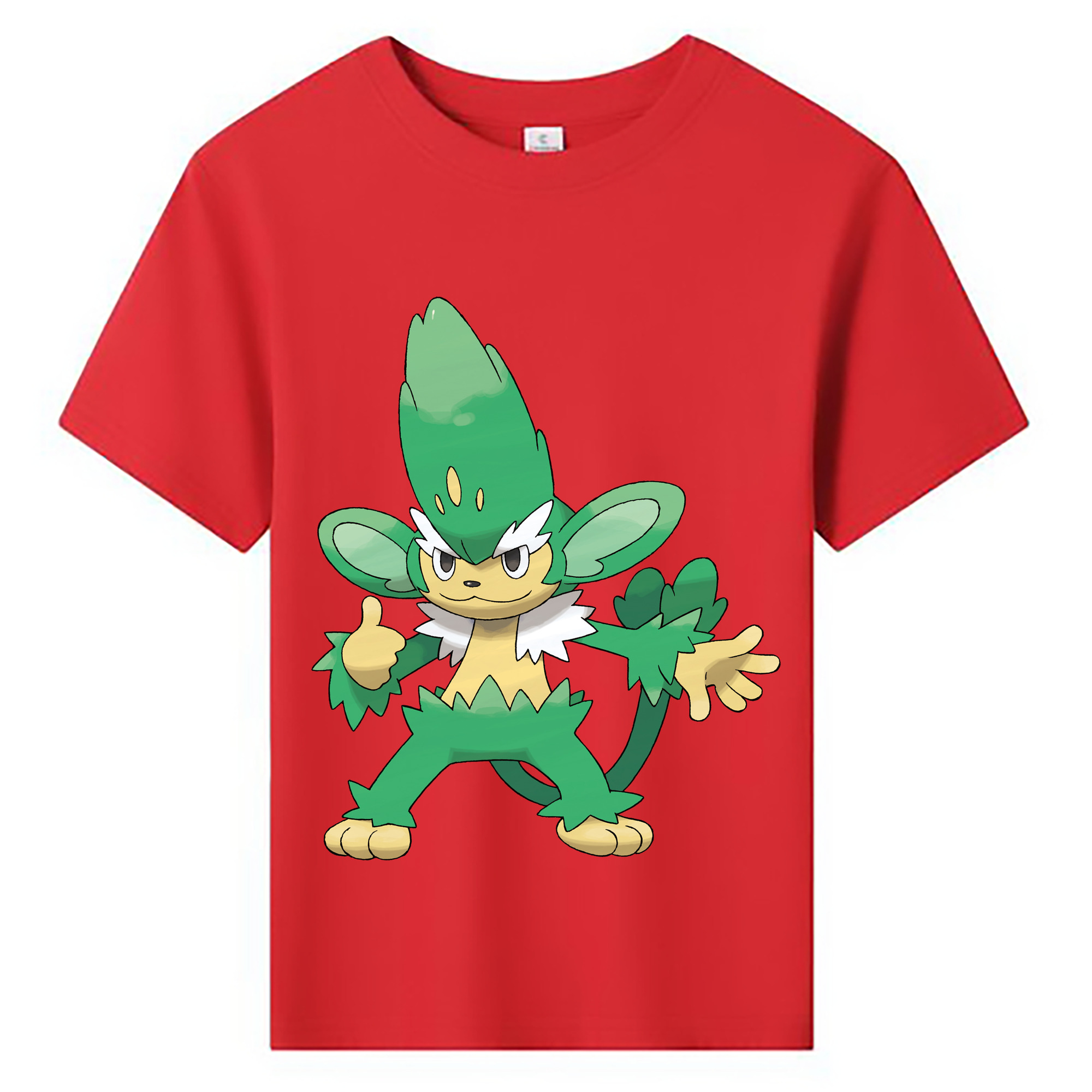 （画像用） ポケットモンスター Pokémon 綿100％キッズTシャツ（フロントプリント）