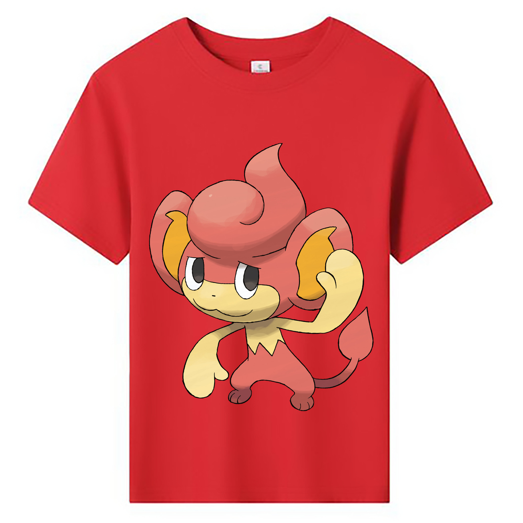 （画像用） ポケットモンスター Pokémon 綿100％キッズTシャツ（フロントプリント）