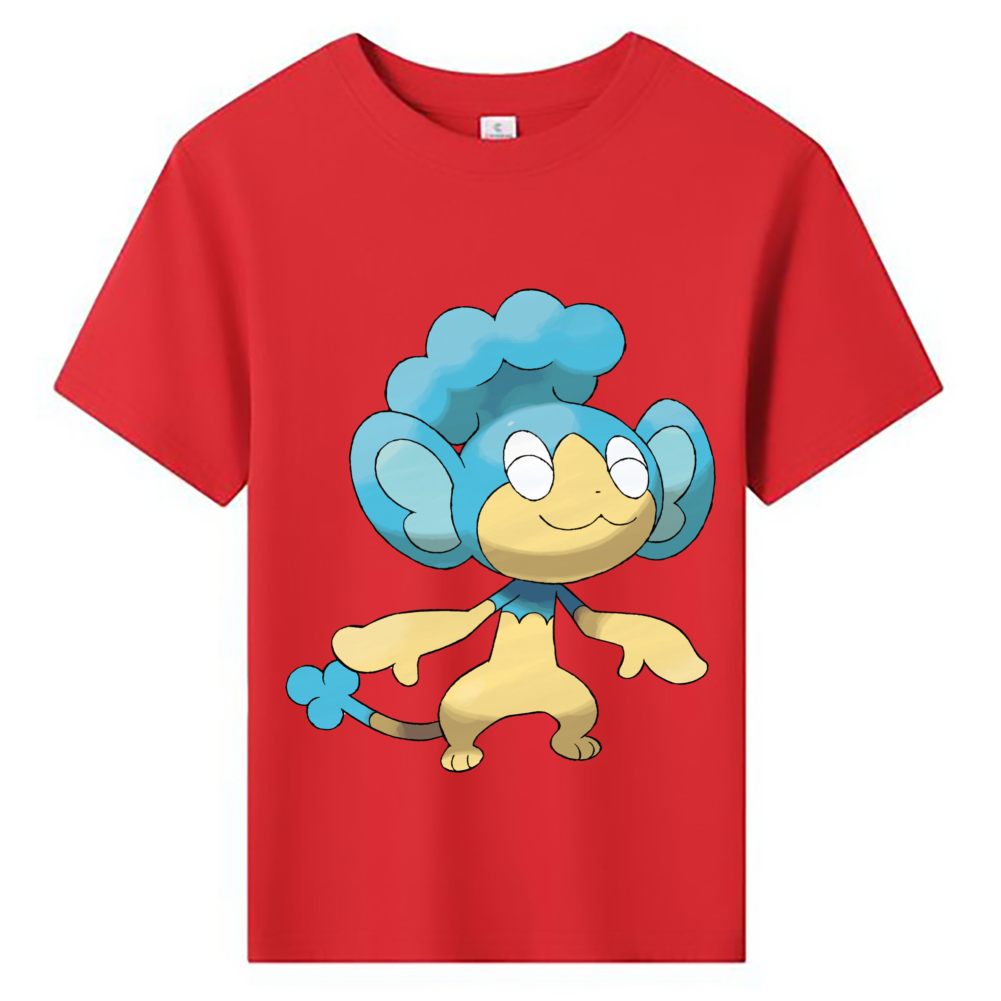 （画像用） ポケットモンスター Pokémon 綿100％キッズTシャツ（フロントプリント）