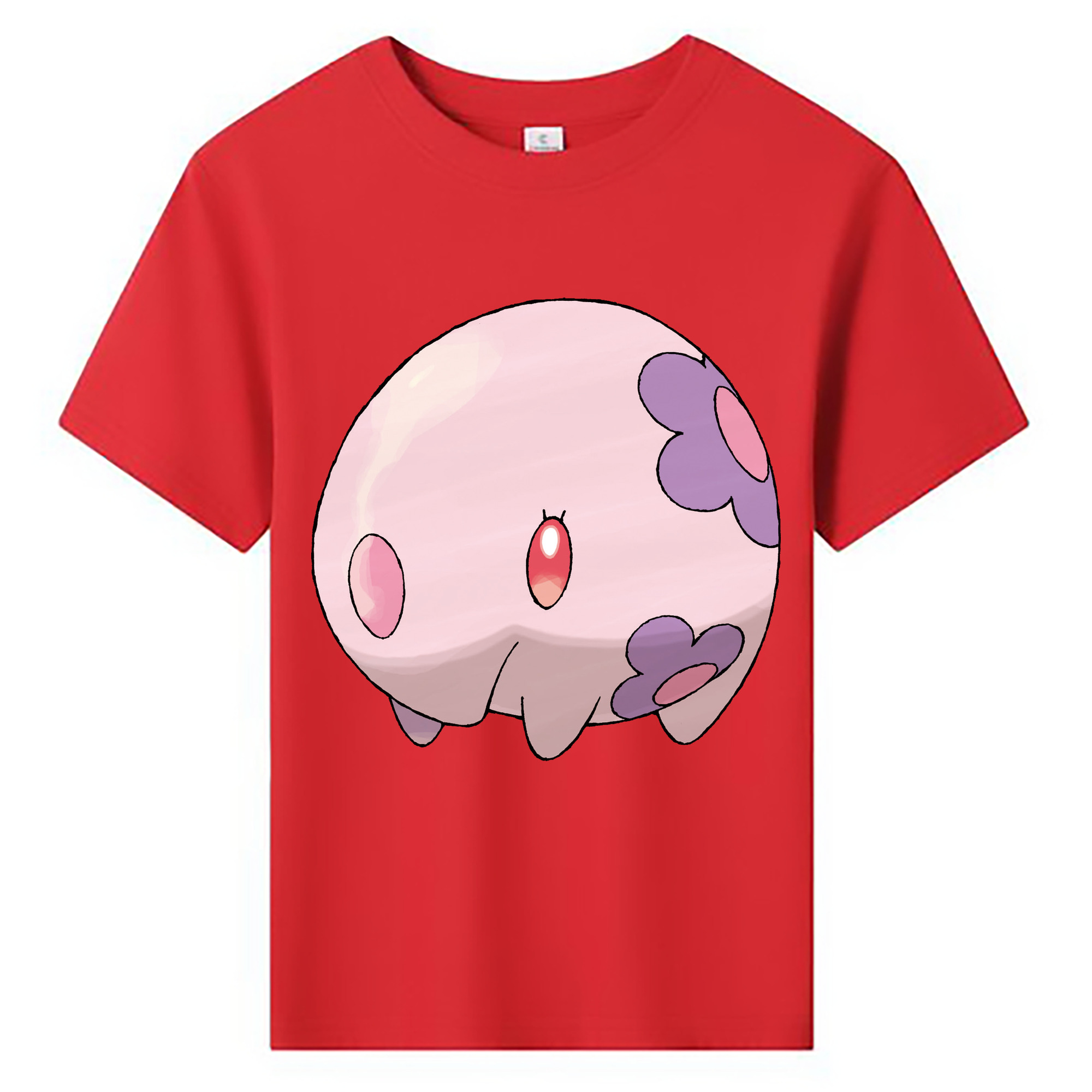 （画像用） ポケットモンスター Pokémon 綿100％キッズTシャツ（フロントプリント）