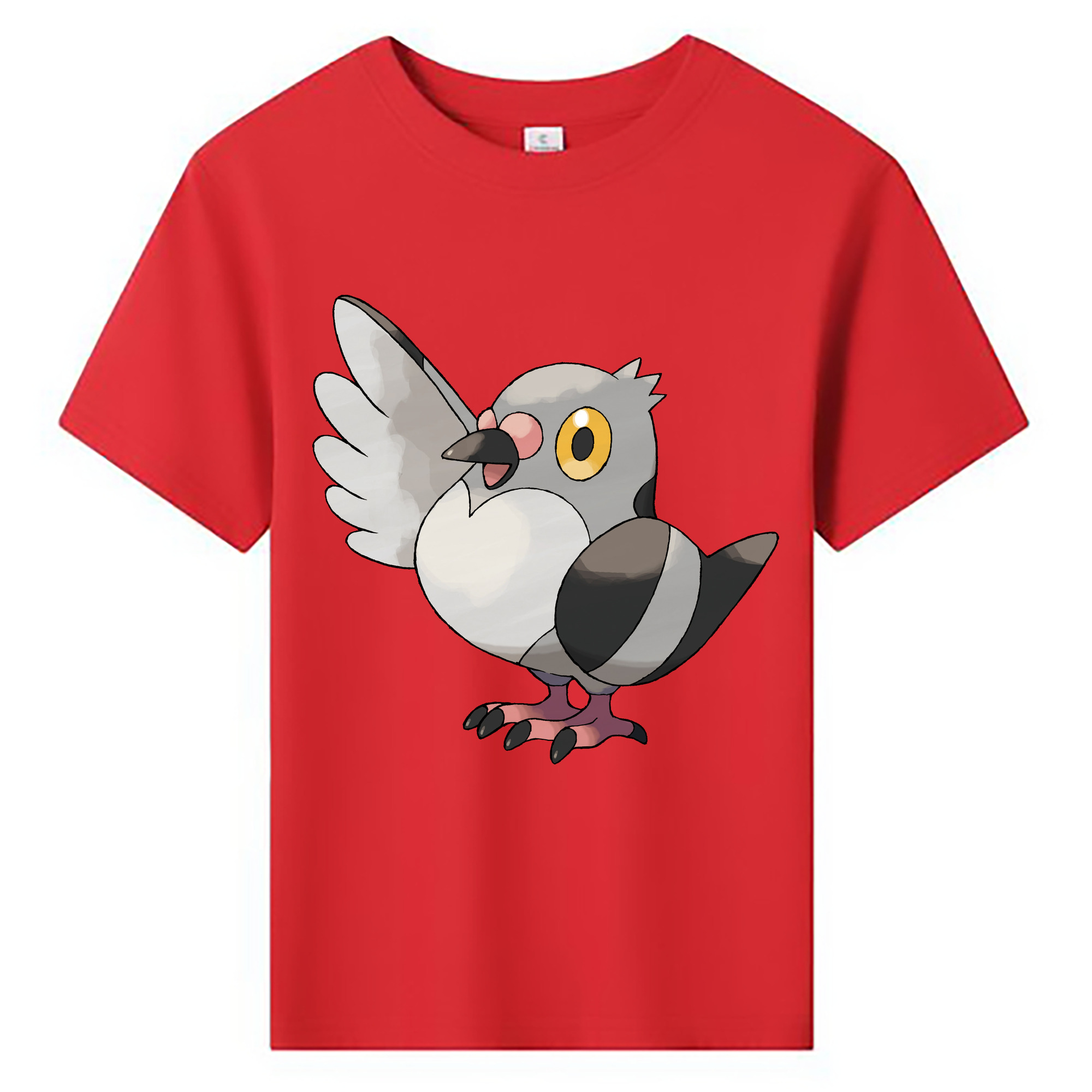 （画像用） ポケットモンスター Pokémon 綿100％キッズTシャツ（フロントプリント）