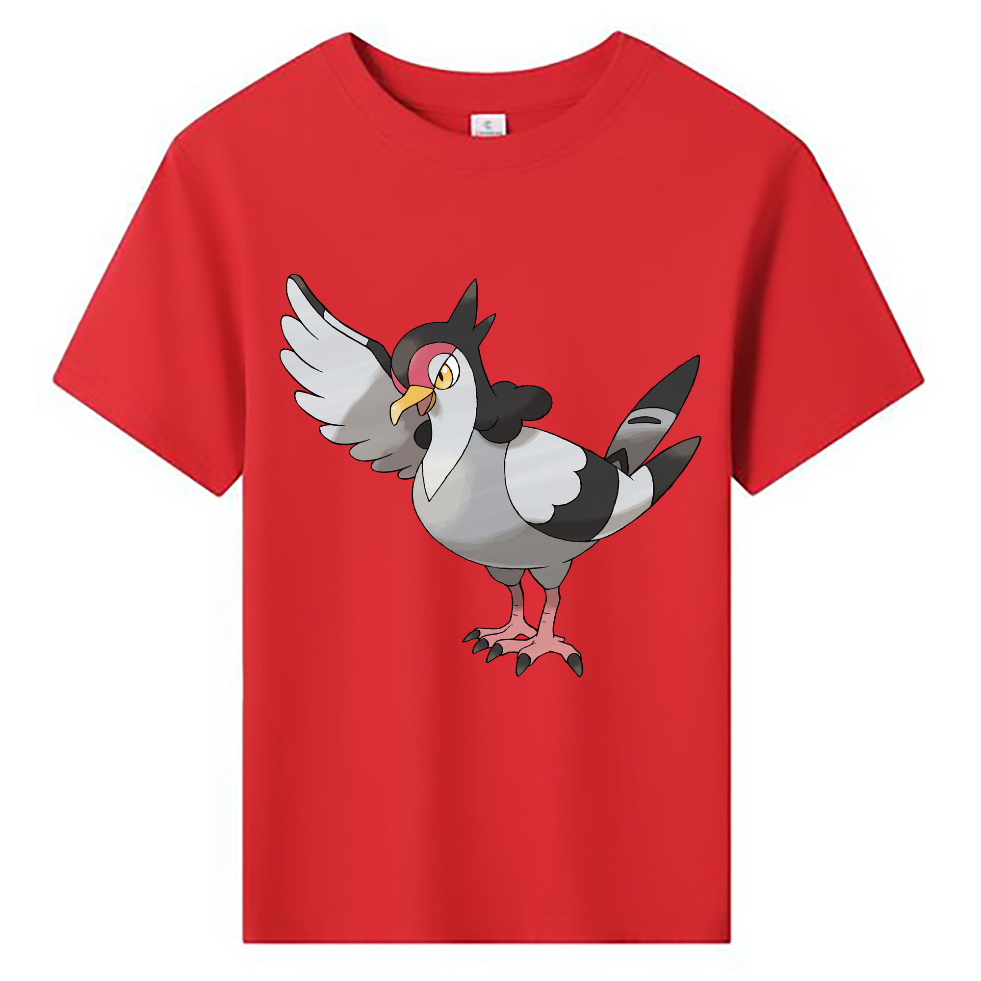 （画像用） ポケットモンスター Pokémon 綿100％キッズTシャツ（フロントプリント）