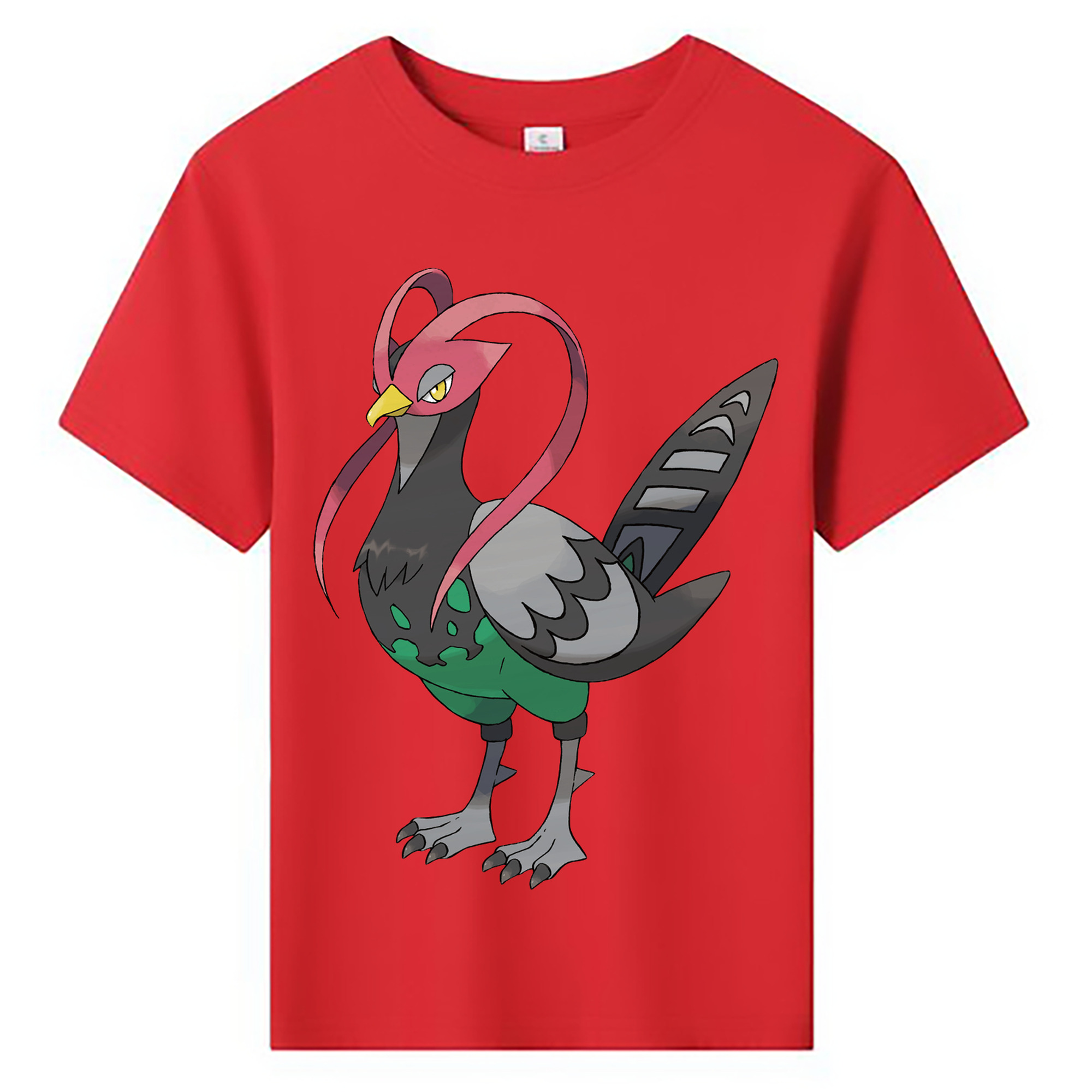 （画像用） ポケットモンスター Pokémon 綿100％キッズTシャツ（フロントプリント）