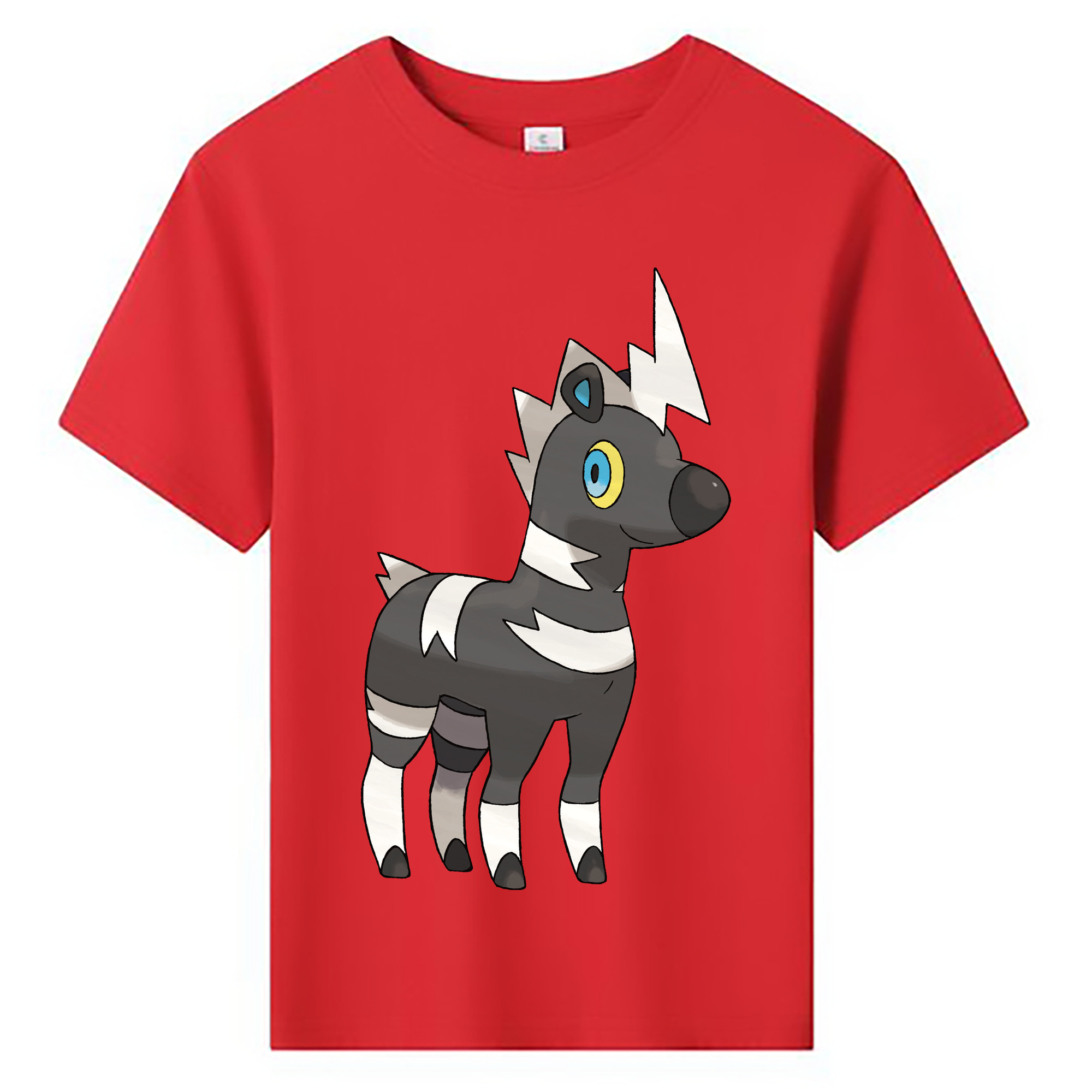 （画像用） ポケットモンスター Pokémon 綿100％キッズTシャツ（フロントプリント）