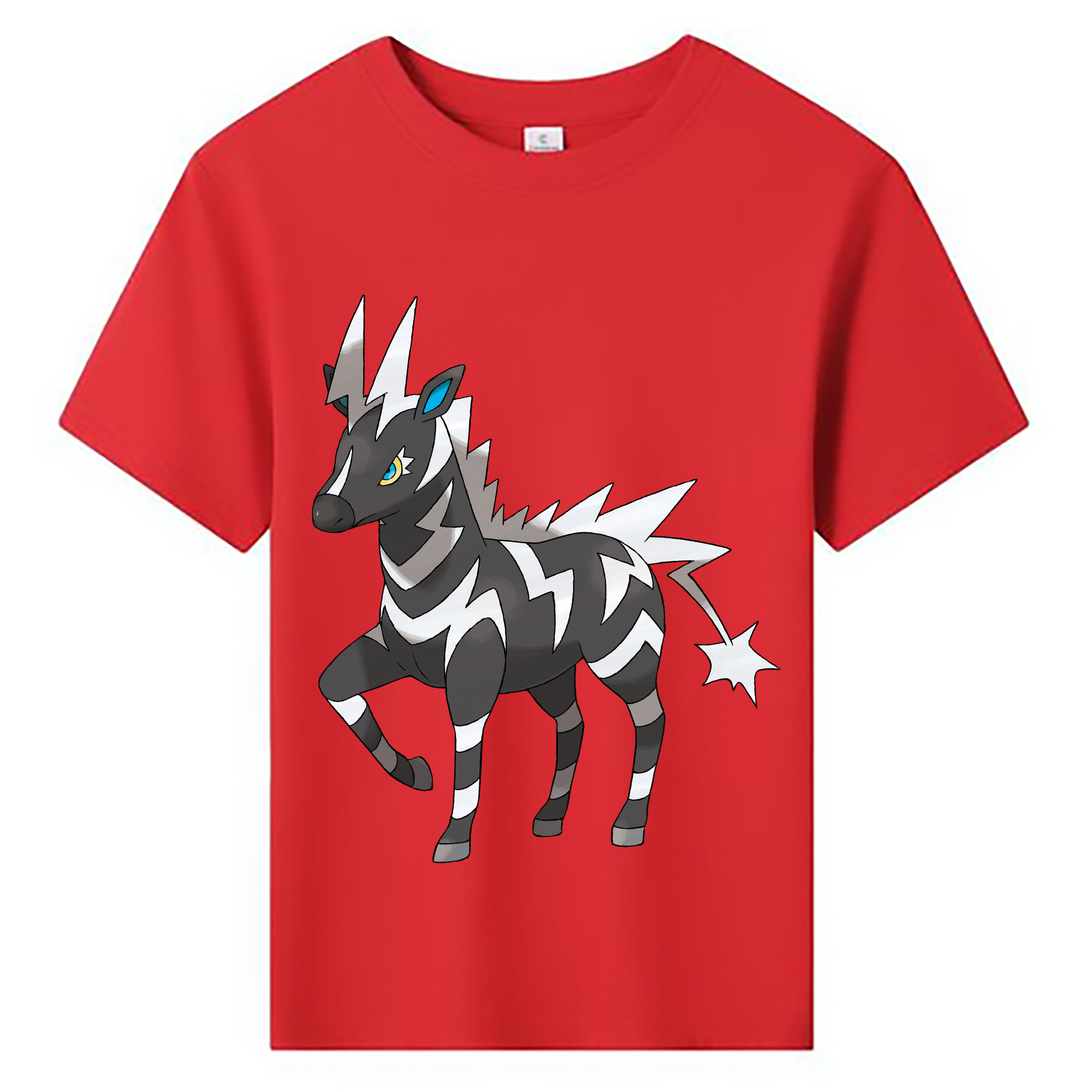 （画像用） ポケットモンスター Pokémon 綿100％キッズTシャツ（フロントプリント）