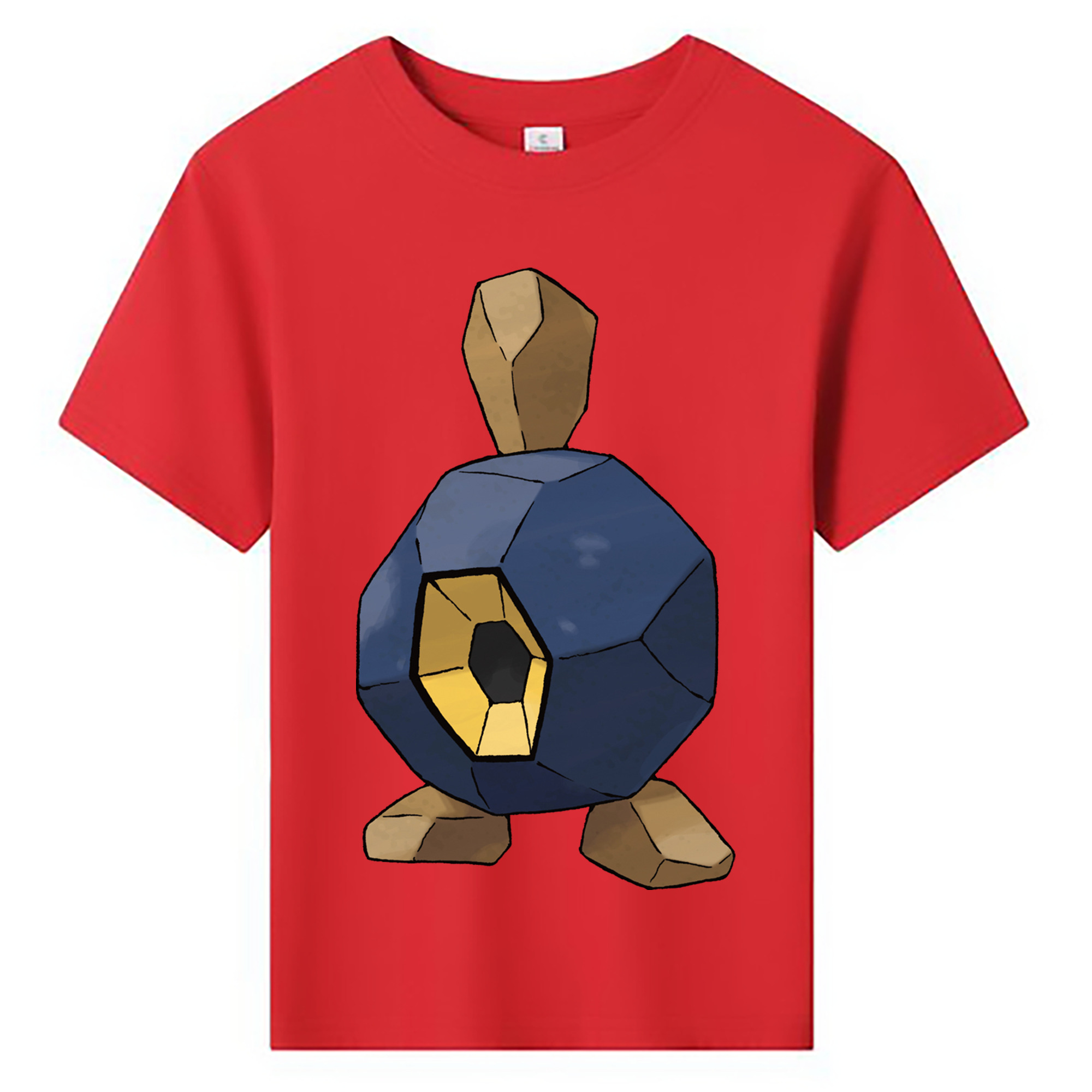 （画像用） ポケットモンスター Pokémon 綿100％キッズTシャツ（フロントプリント）