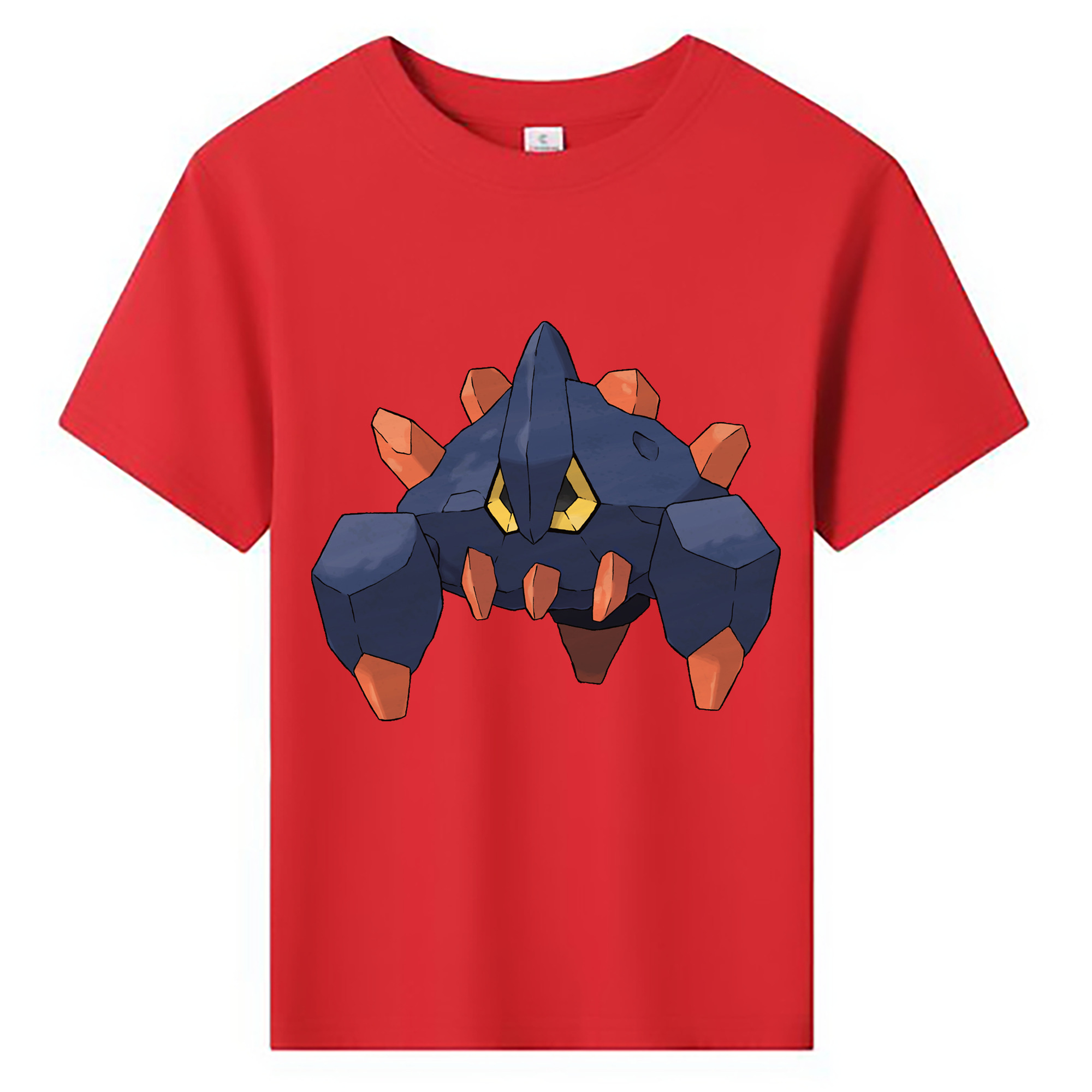 （画像用） ポケットモンスター Pokémon 綿100％キッズTシャツ（フロントプリント）