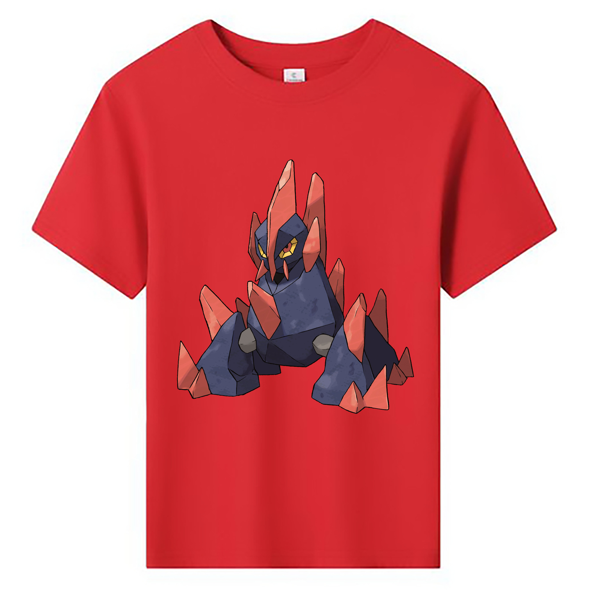 （画像用） ポケットモンスター Pokémon 綿100％キッズTシャツ（フロントプリント）