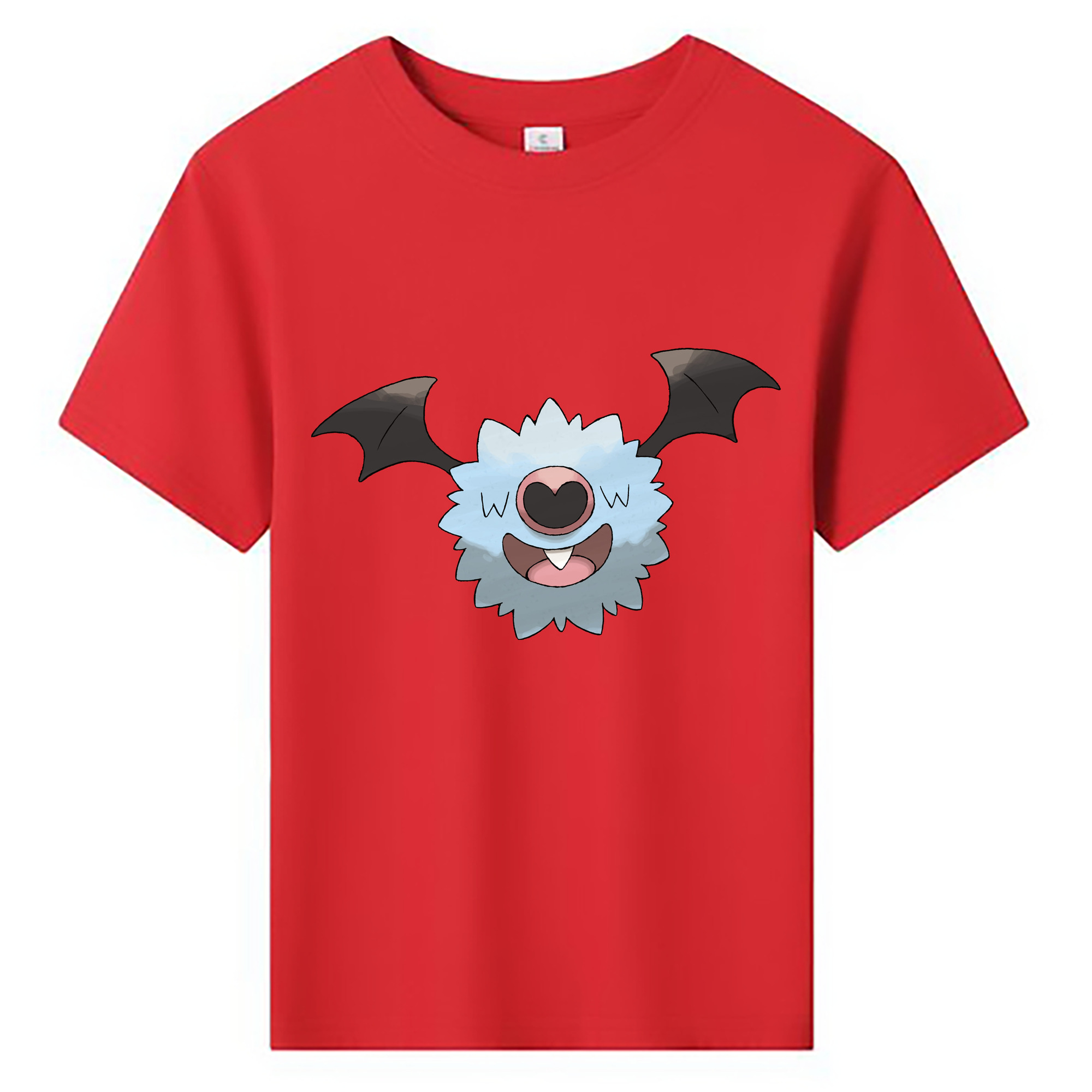 （画像用） ポケットモンスター Pokémon 綿100％キッズTシャツ（フロントプリント）