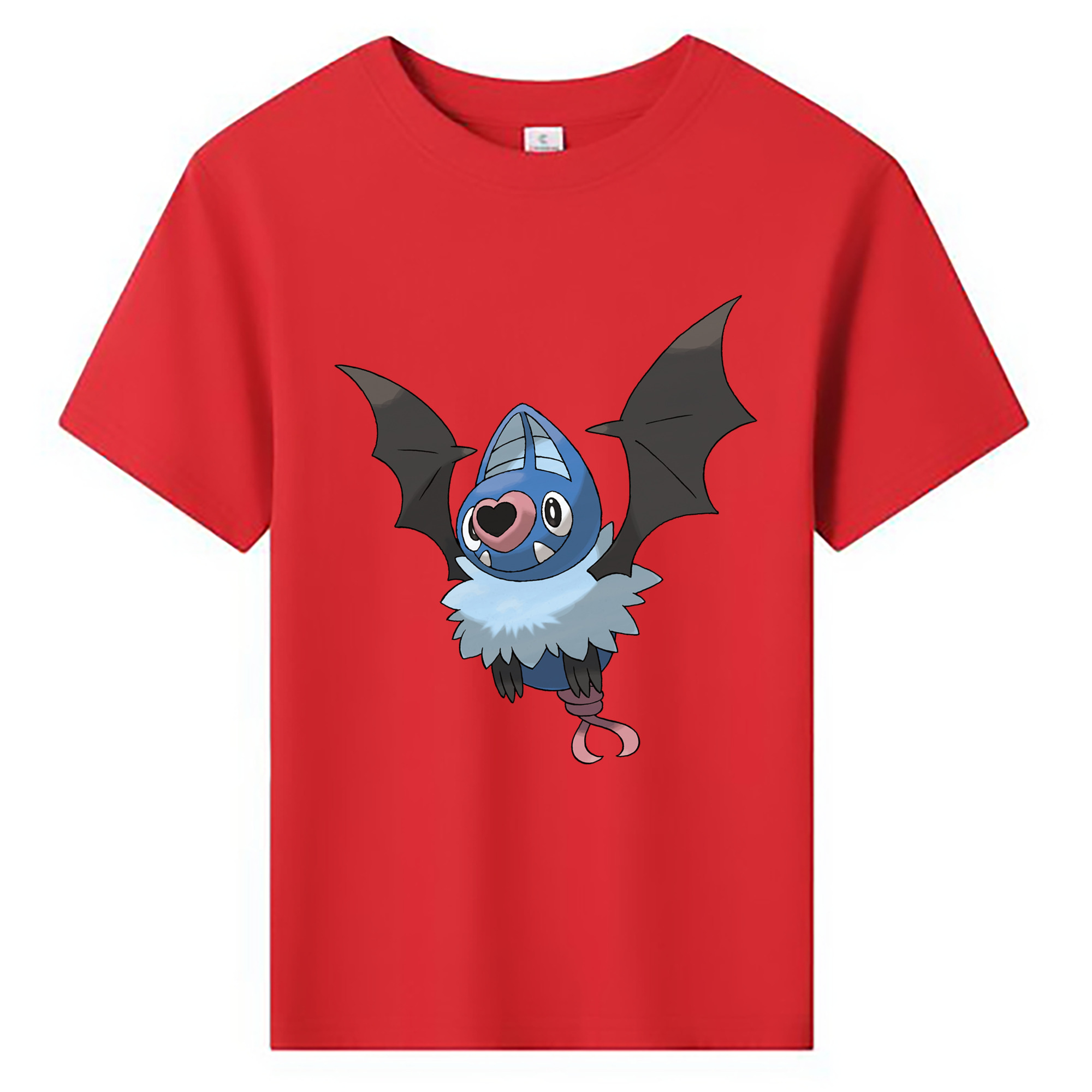 （画像用） ポケットモンスター Pokémon 綿100％キッズTシャツ（フロントプリント）
