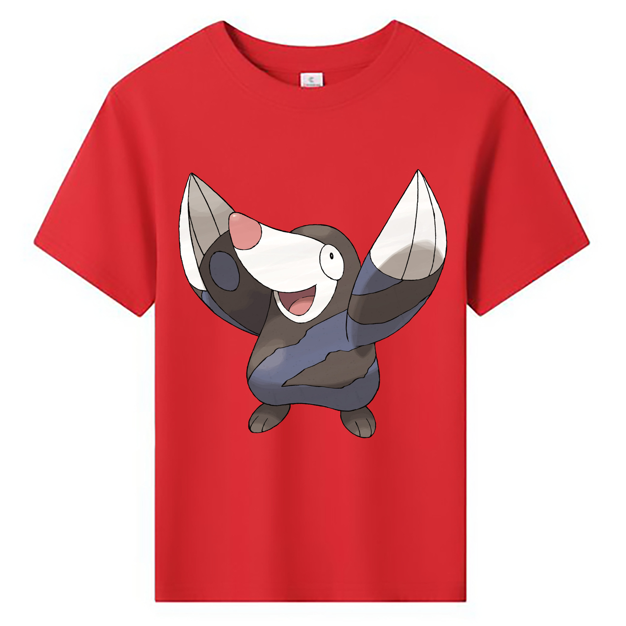 （画像用） ポケットモンスター Pokémon 綿100％キッズTシャツ（フロントプリント）