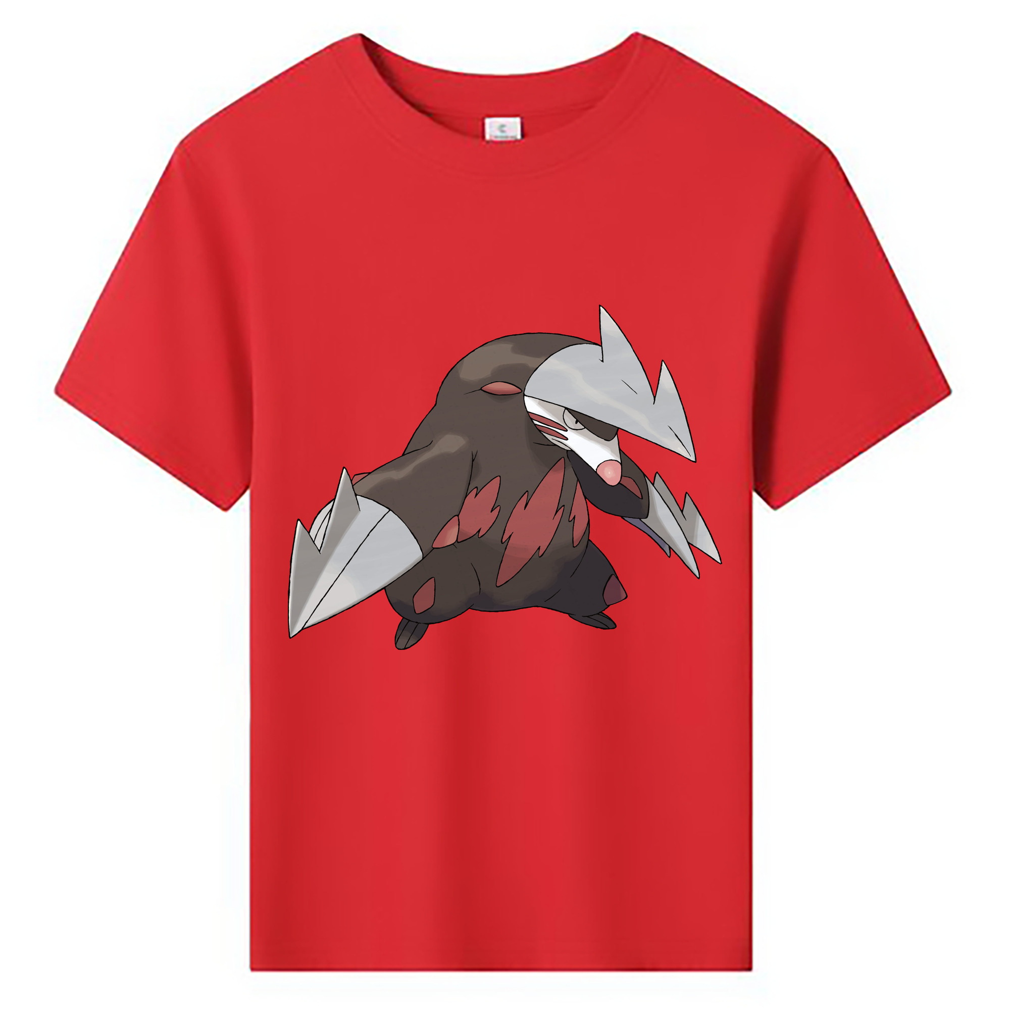 （画像用） ポケットモンスター Pokémon 綿100％キッズTシャツ（フロントプリント）