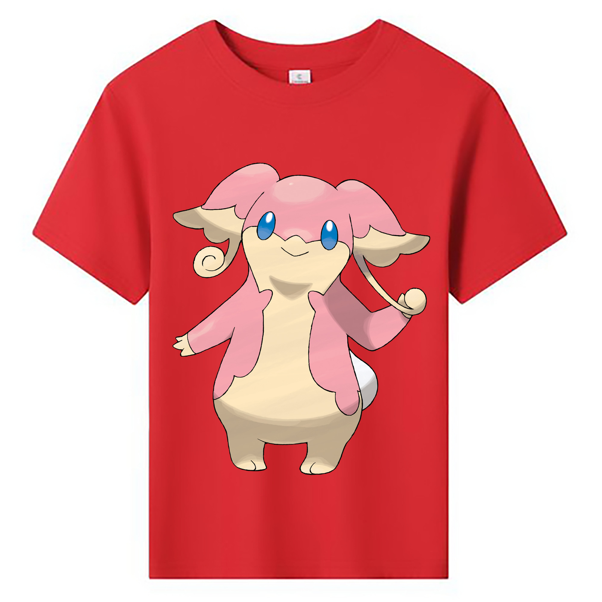 （画像用） ポケットモンスター Pokémon 綿100％キッズTシャツ（フロントプリント）