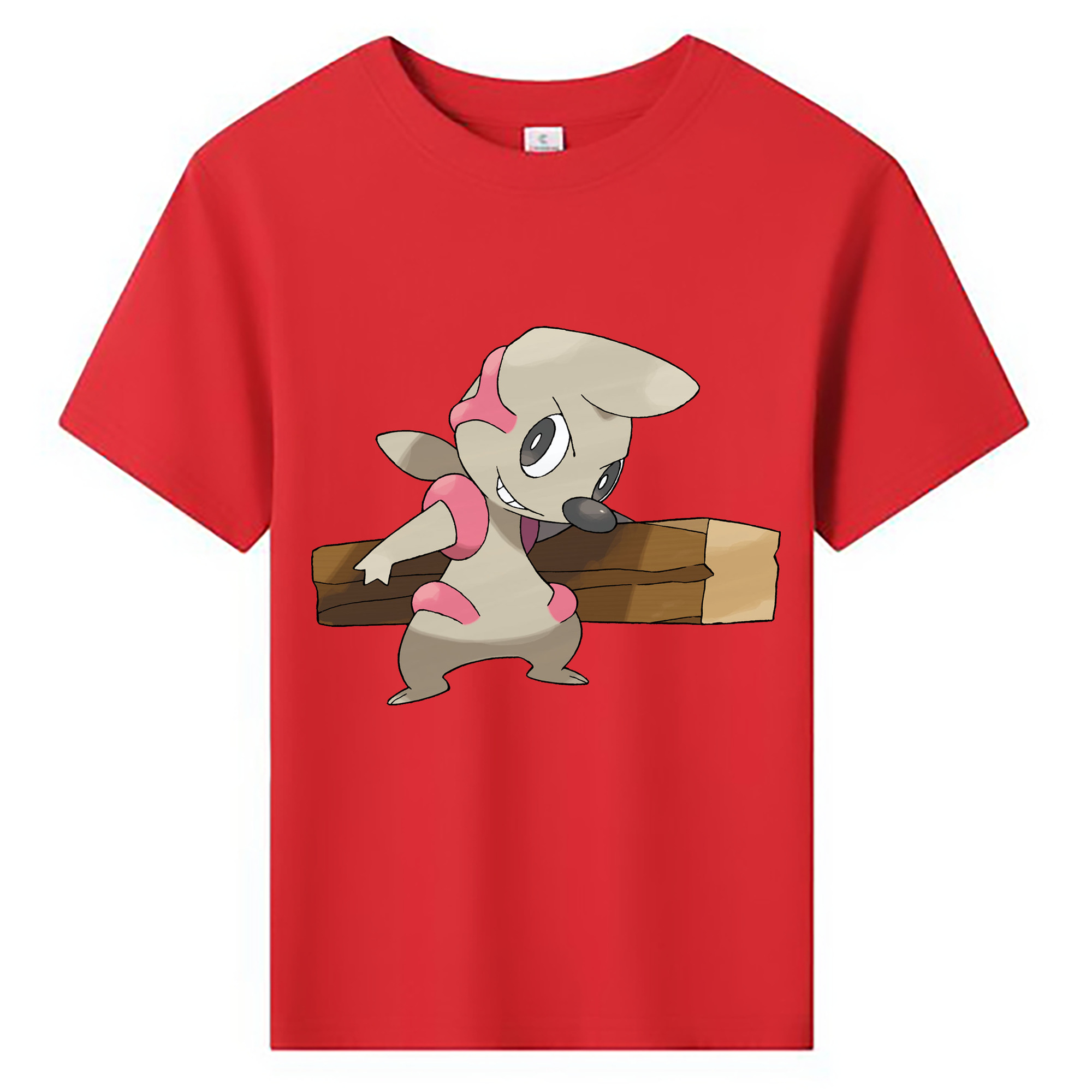 （画像用） ポケットモンスター Pokémon 綿100％キッズTシャツ（フロントプリント）