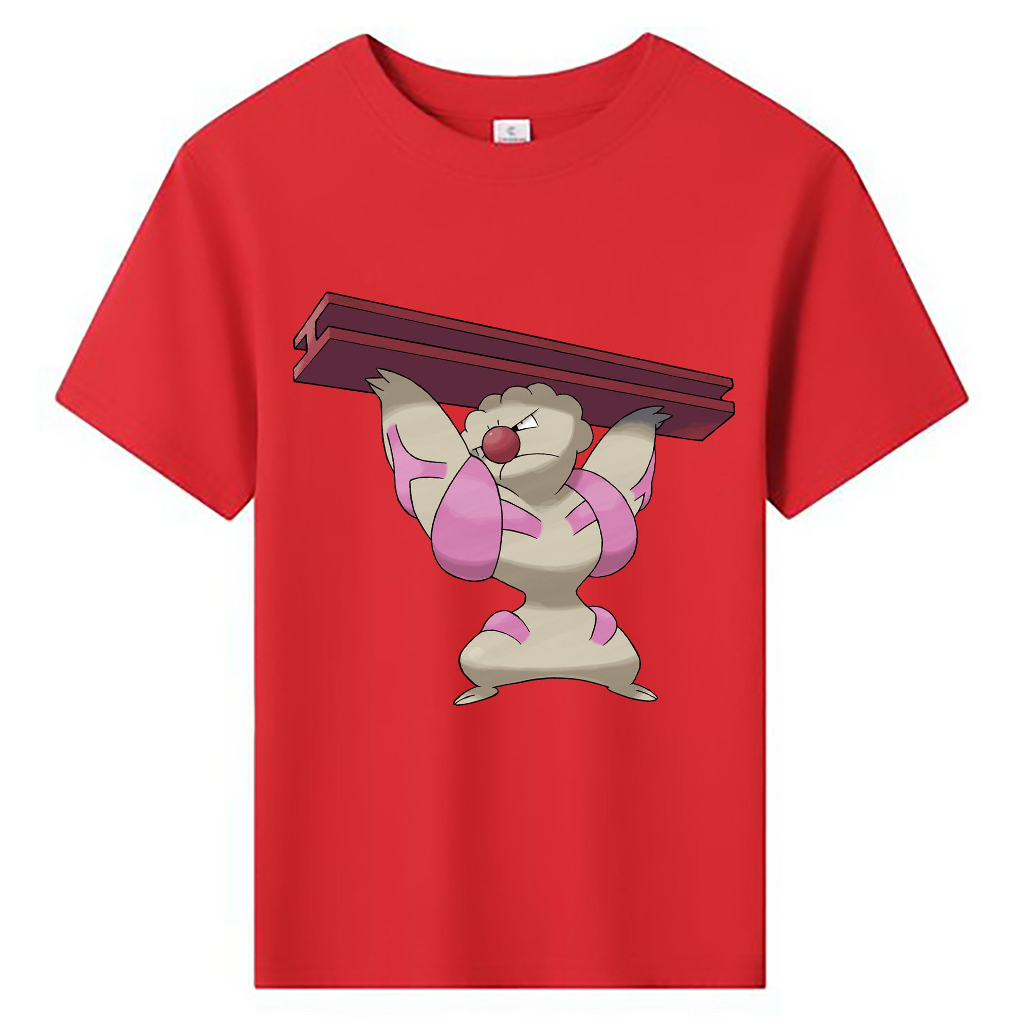 （画像用） ポケットモンスター Pokémon 綿100％キッズTシャツ（フロントプリント）