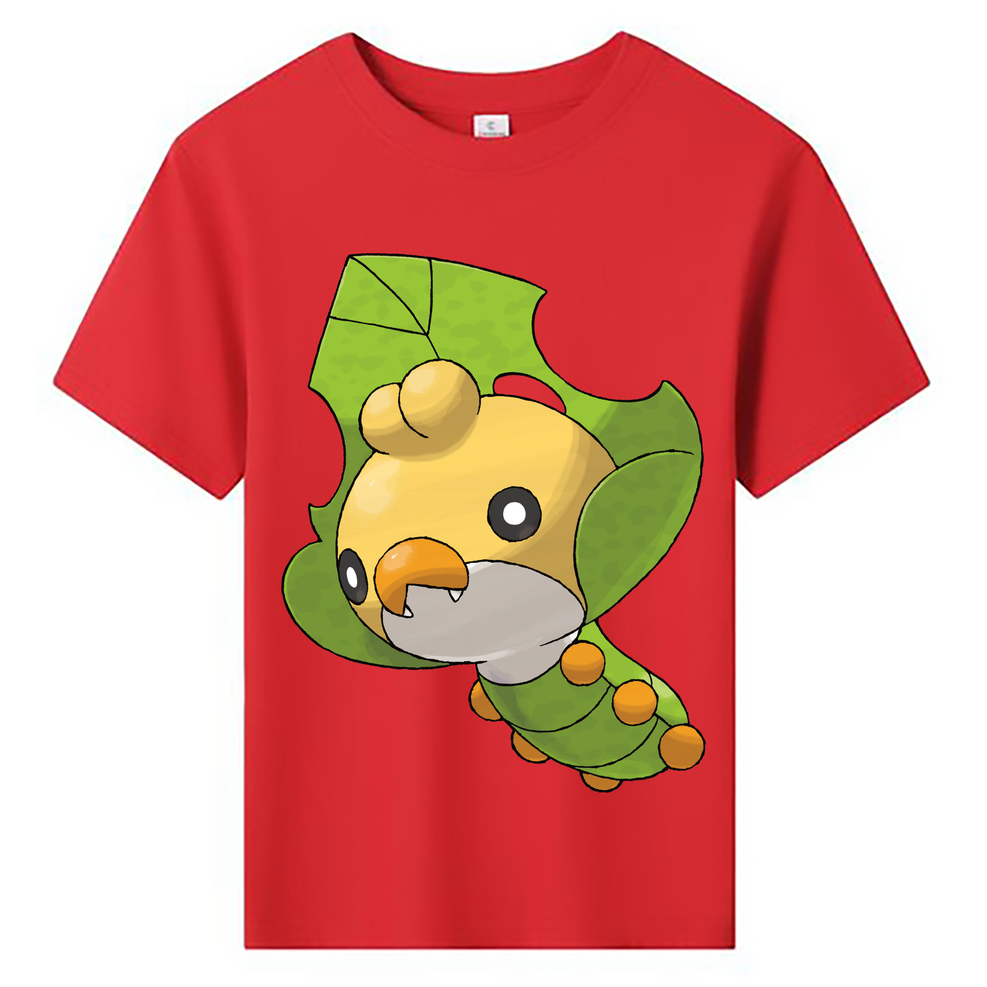 （画像用） ポケットモンスター Pokémon 綿100％キッズTシャツ（フロントプリント）