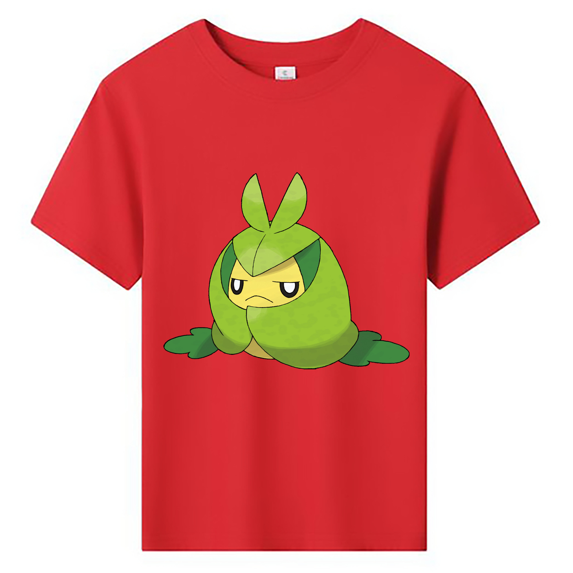（画像用） ポケットモンスター Pokémon 綿100％キッズTシャツ（フロントプリント）