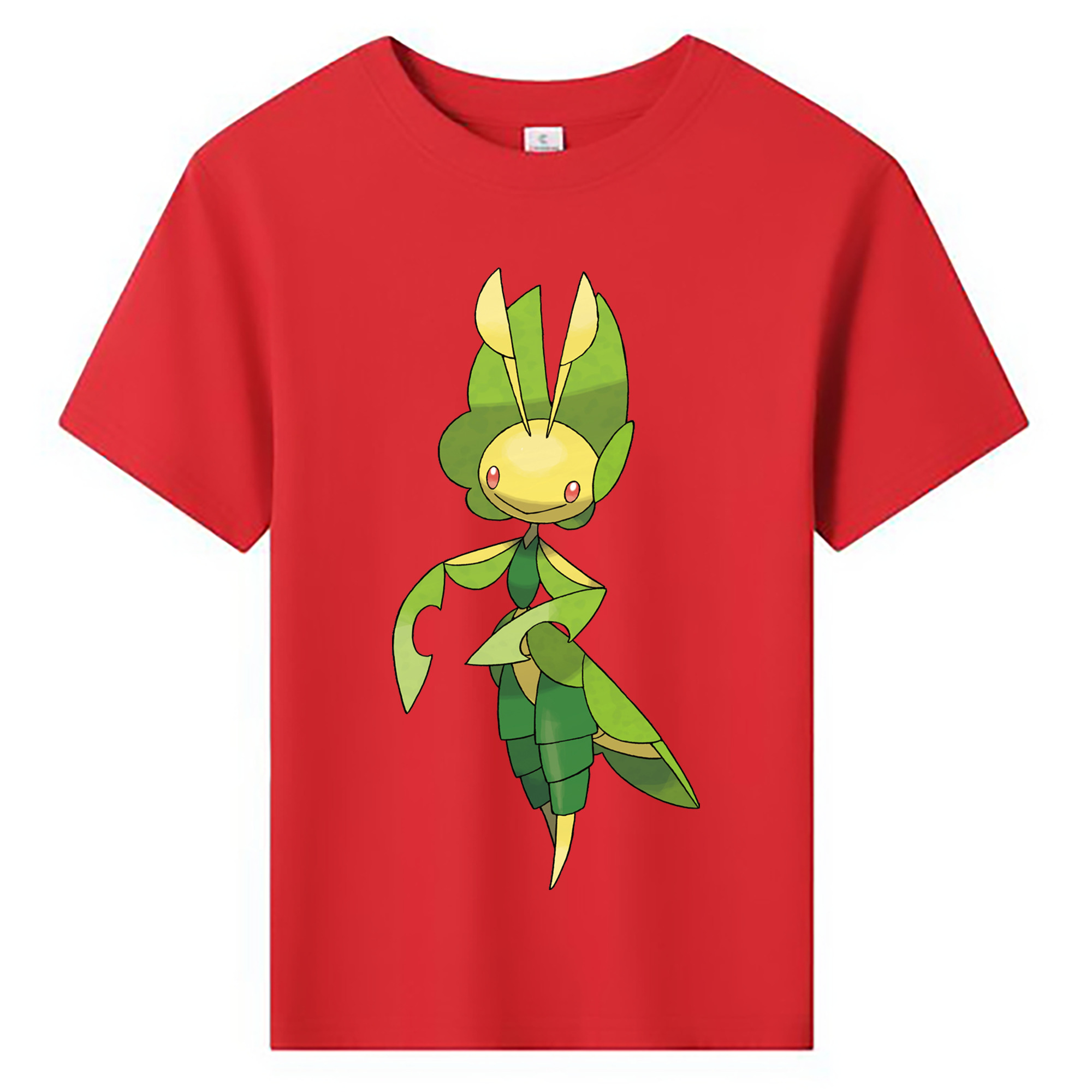 （画像用） ポケットモンスター Pokémon 綿100％キッズTシャツ（フロントプリント）