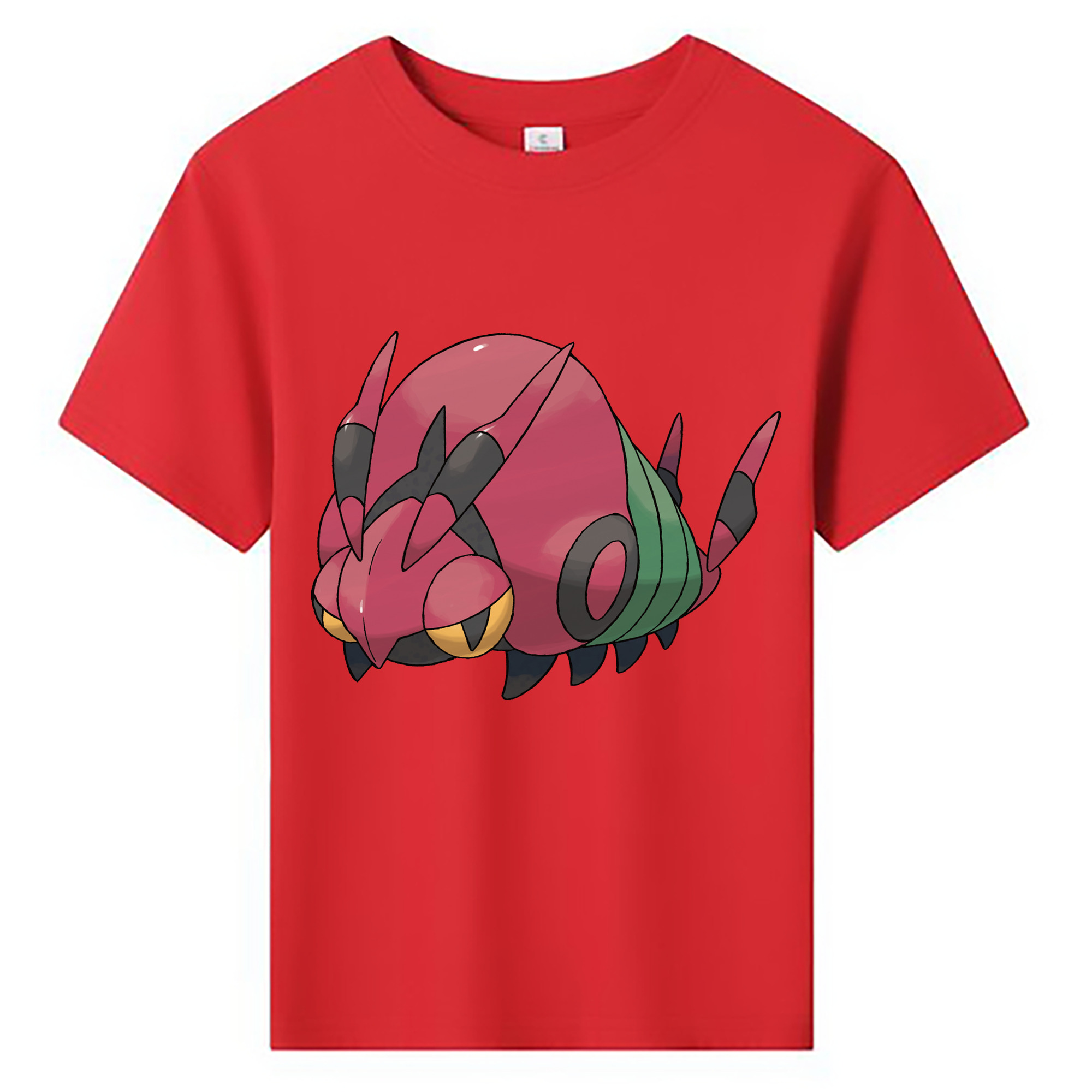（画像用） ポケットモンスター Pokémon 綿100％キッズTシャツ（フロントプリント）