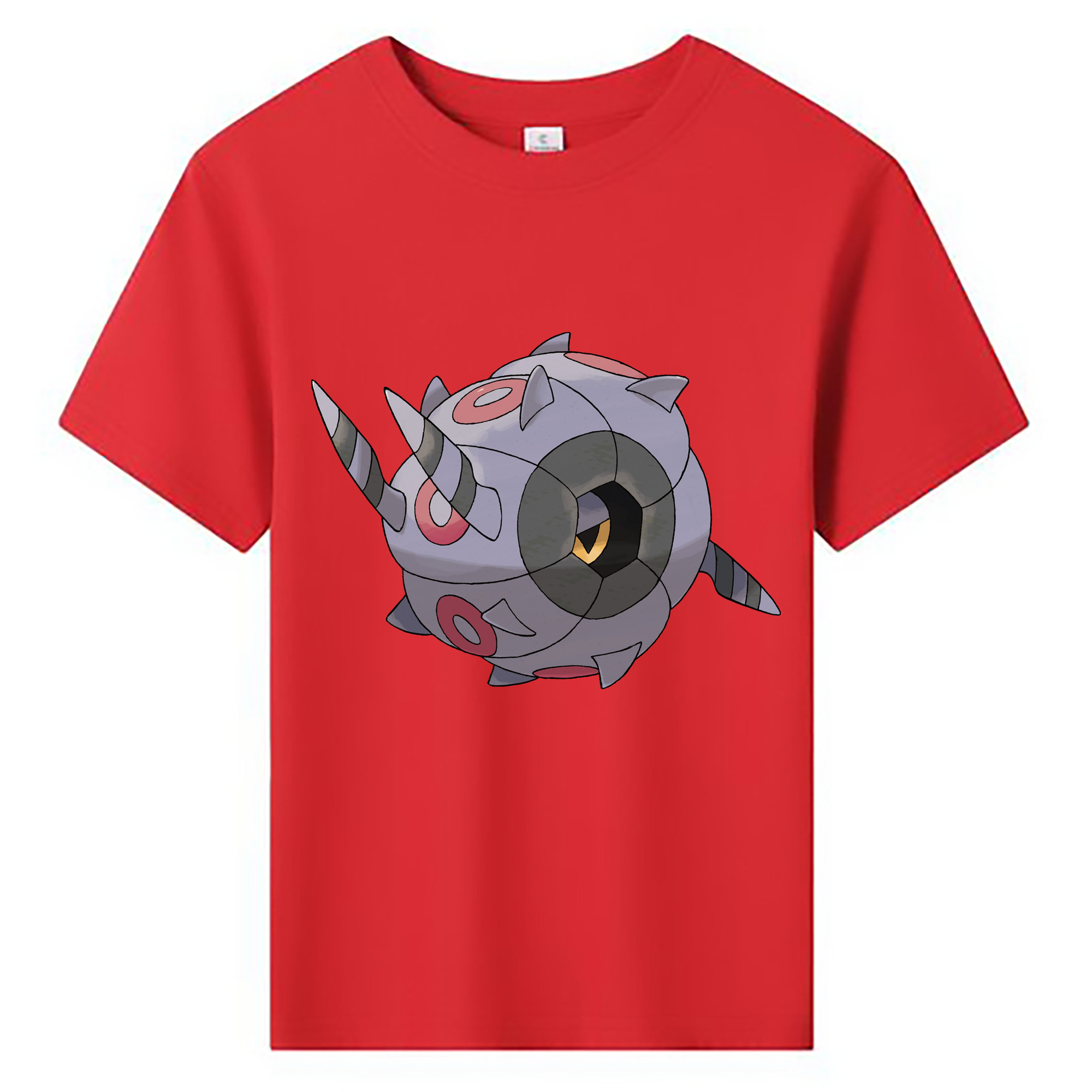 （画像用） ポケットモンスター Pokémon 綿100％キッズTシャツ（フロントプリント）