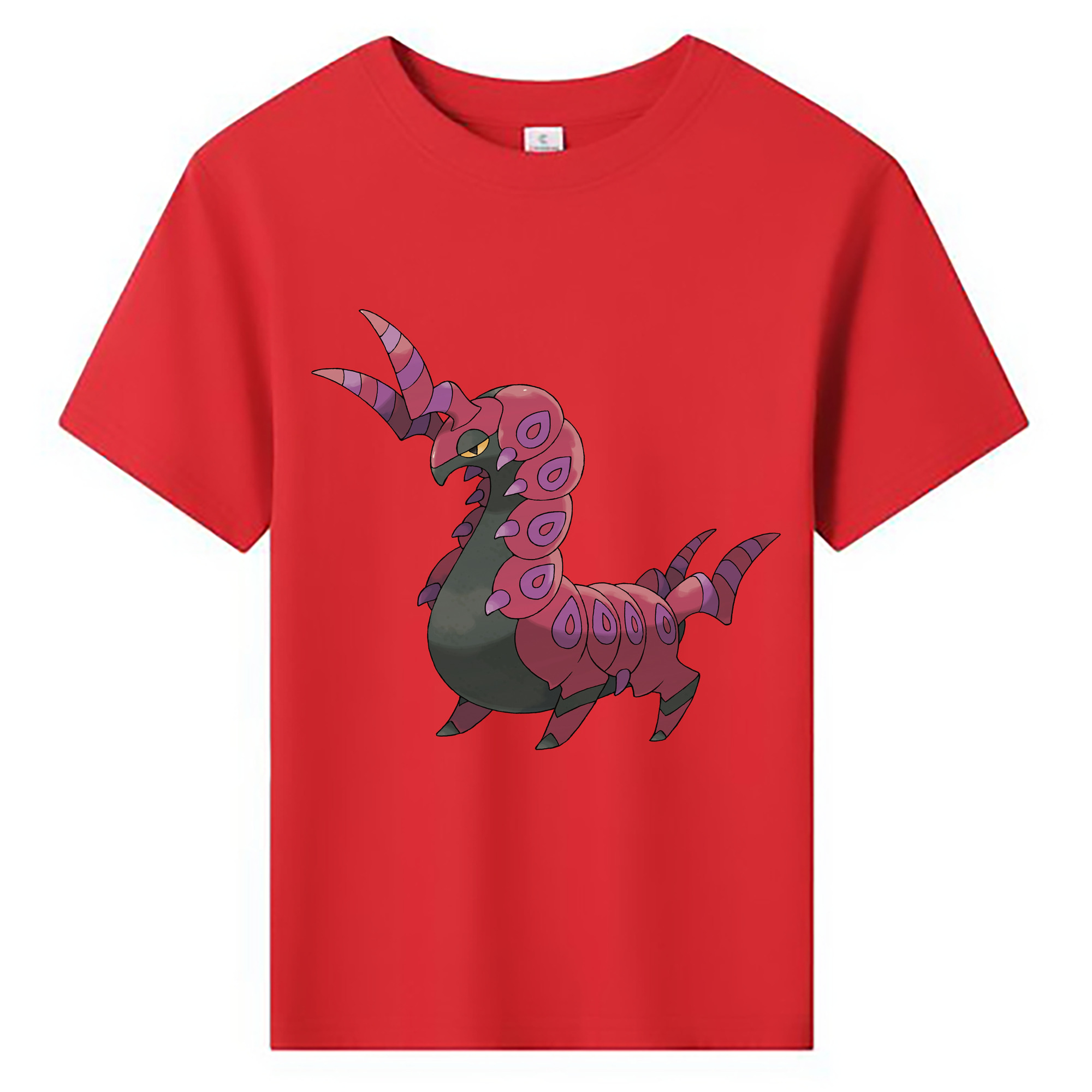 （画像用） ポケットモンスター Pokémon 綿100％キッズTシャツ（フロントプリント）
