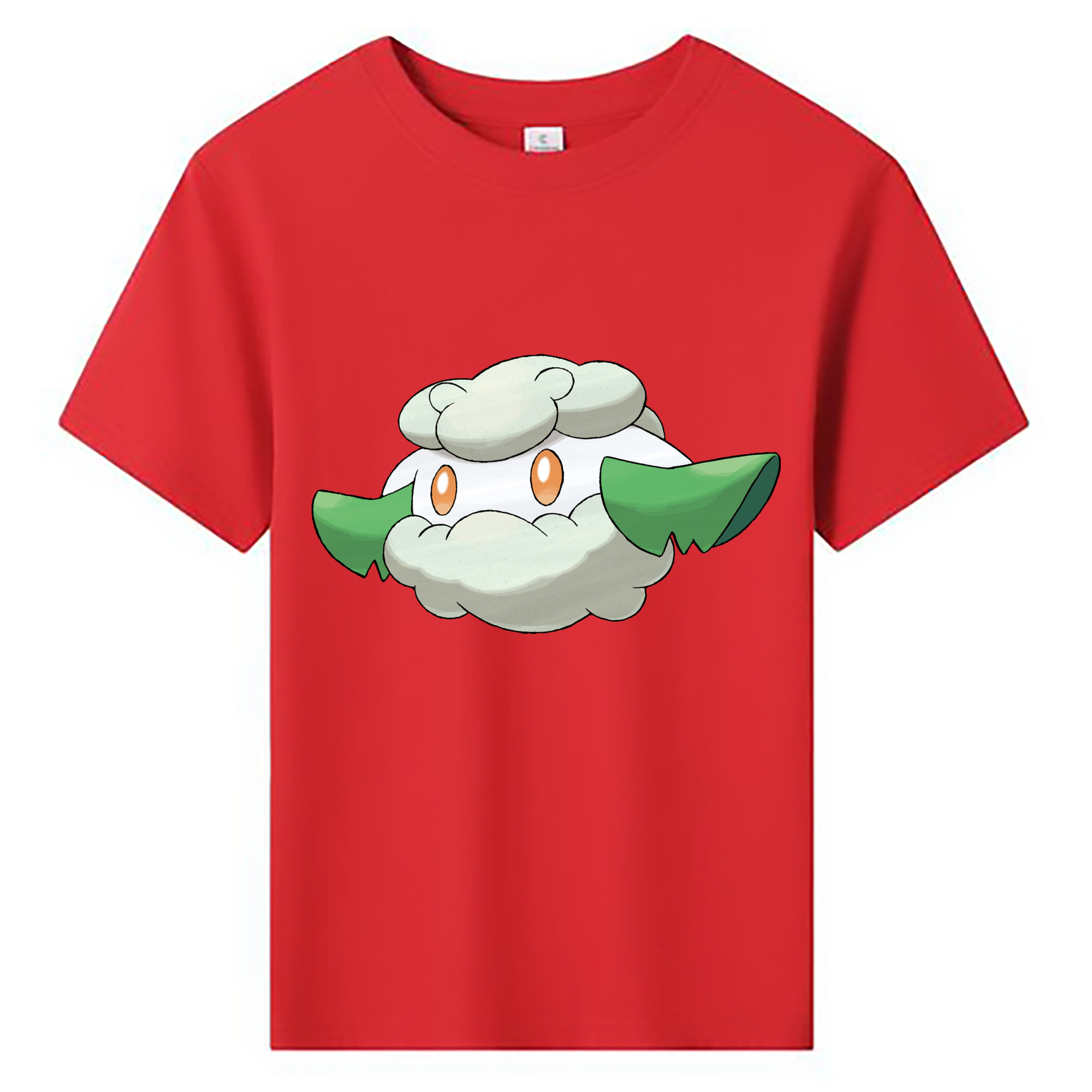 （画像用） ポケットモンスター Pokémon 綿100％キッズTシャツ（フロントプリント）