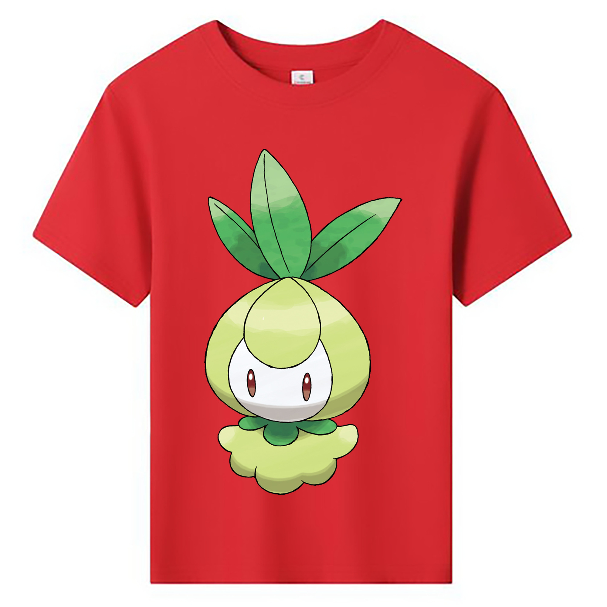 （画像用） ポケットモンスター Pokémon 綿100％キッズTシャツ（フロントプリント）
