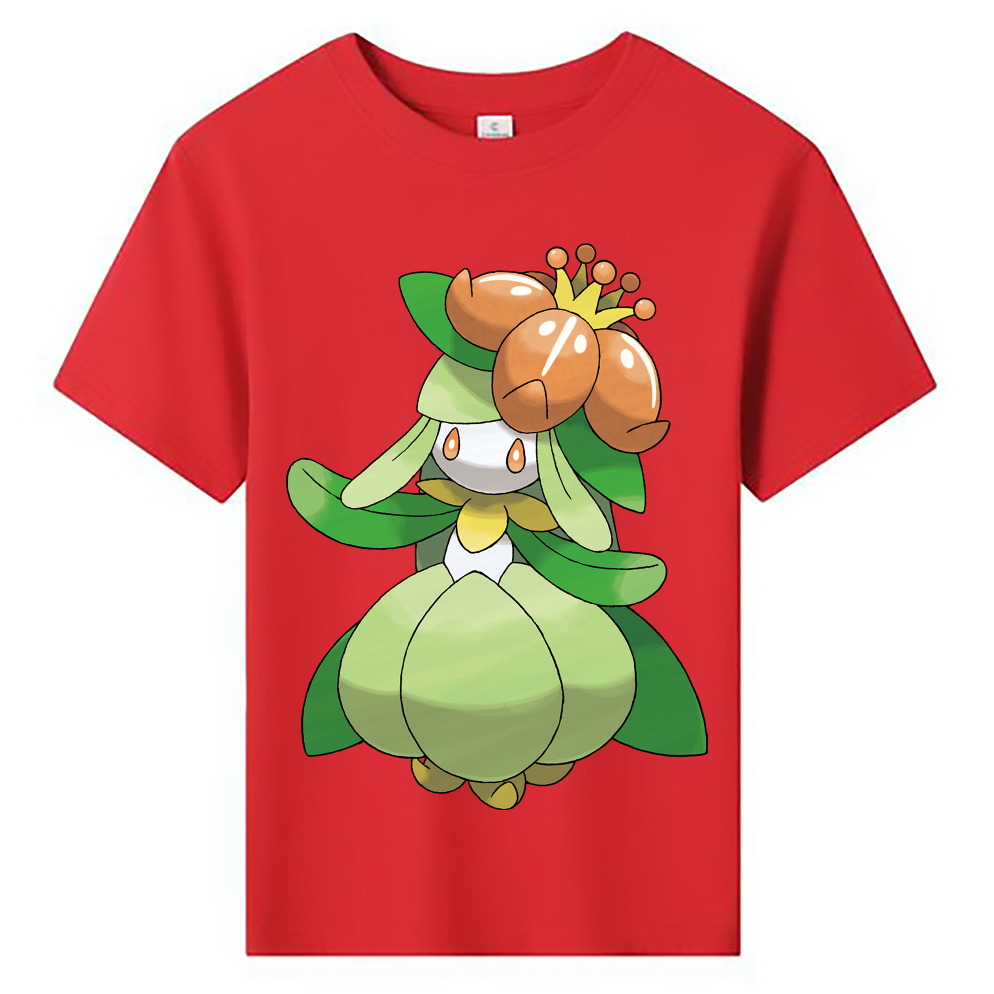 （画像用） ポケットモンスター Pokémon 綿100％キッズTシャツ（フロントプリント）