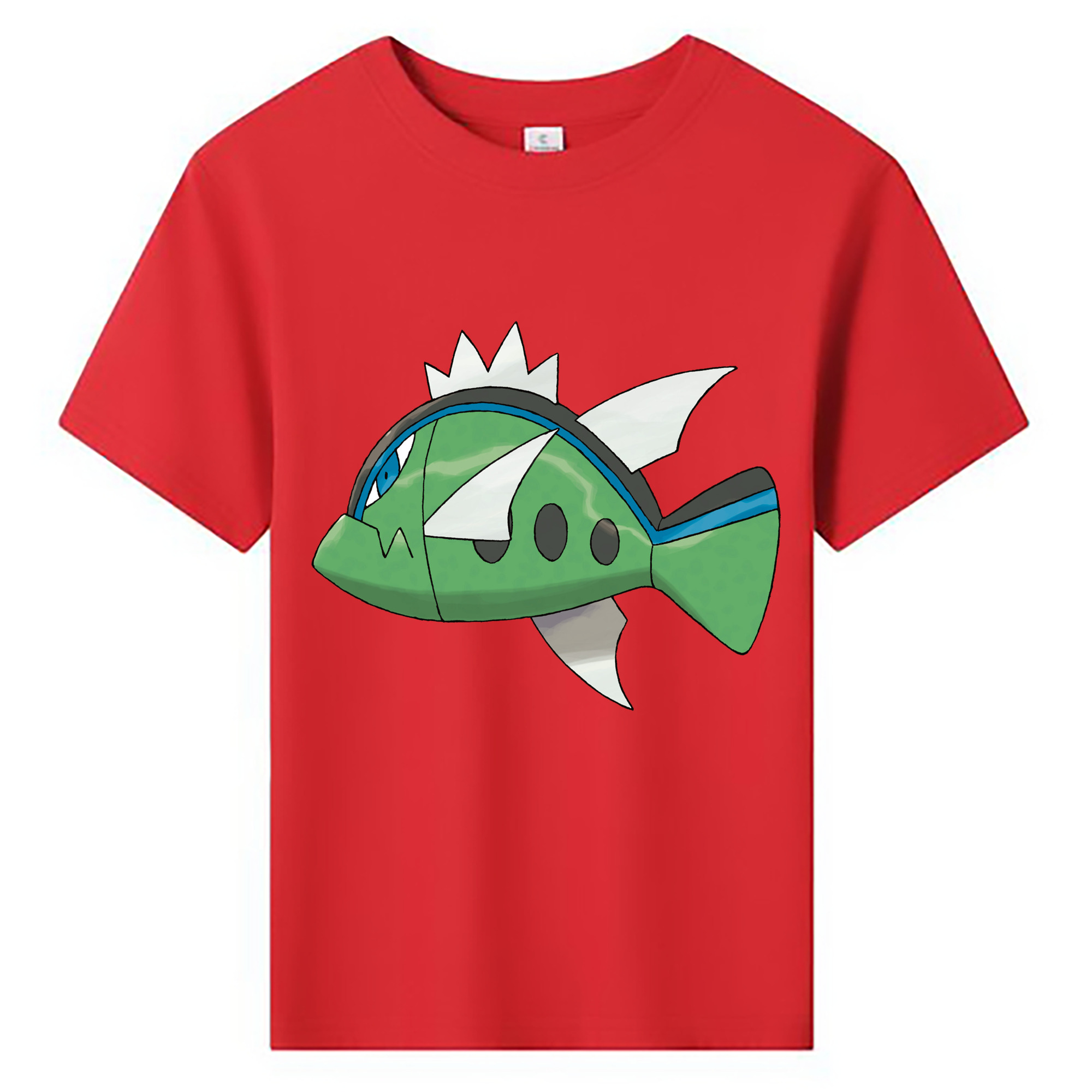 （画像用） ポケットモンスター Pokémon 綿100％キッズTシャツ（フロントプリント）