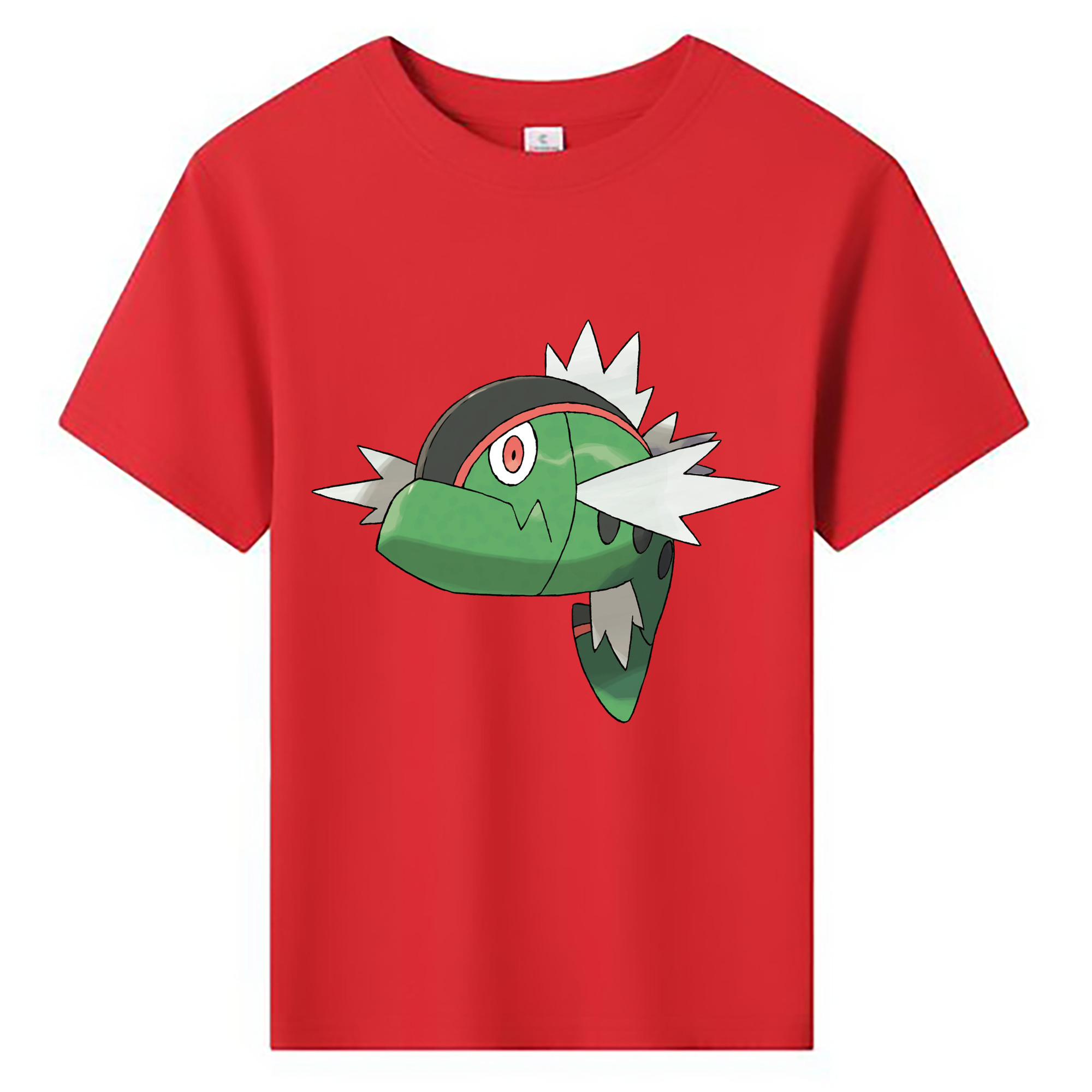 （画像用） ポケットモンスター Pokémon 綿100％キッズTシャツ（フロントプリント）