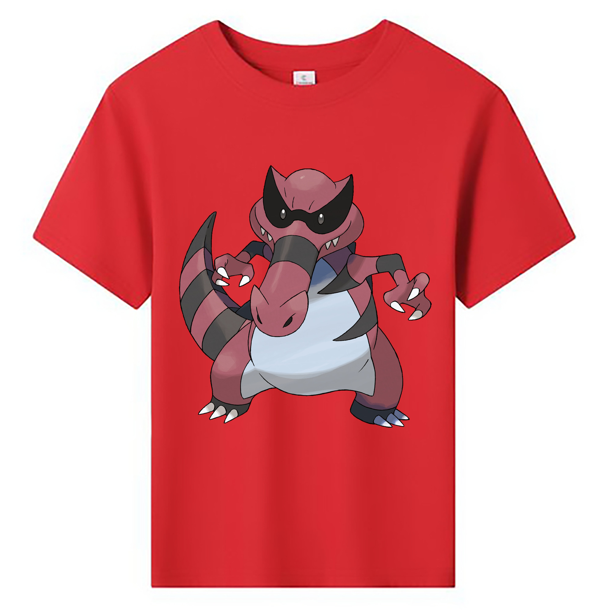 （画像用） ポケットモンスター Pokémon 綿100％キッズTシャツ（フロントプリント）