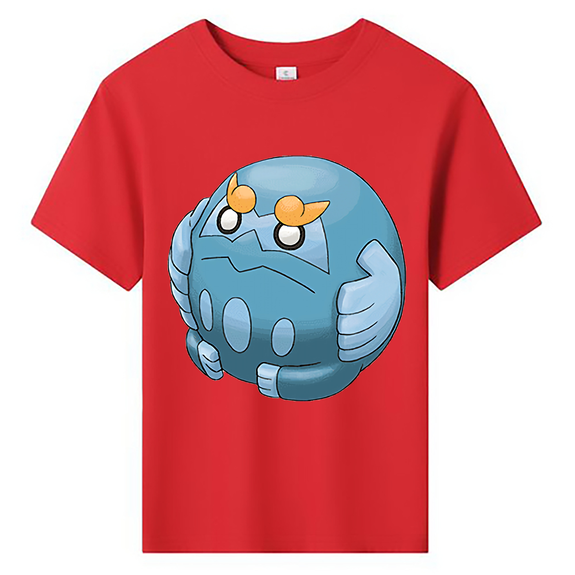 （画像用） ポケットモンスター Pokémon 綿100％キッズTシャツ（フロントプリント）