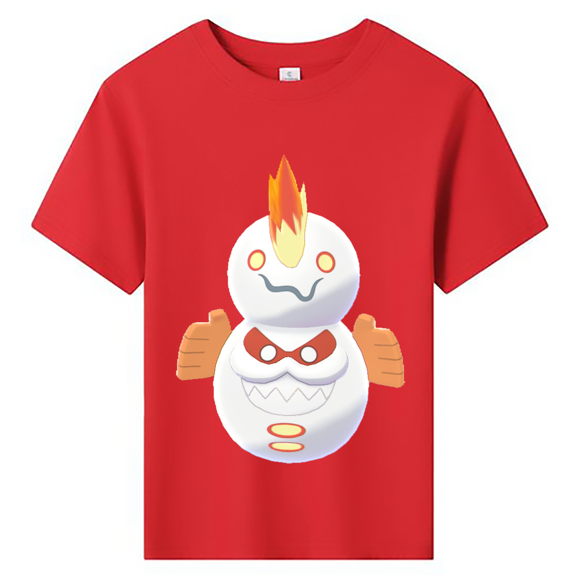 （画像用） ポケットモンスター Pokémon 綿100％キッズTシャツ（フロントプリント）