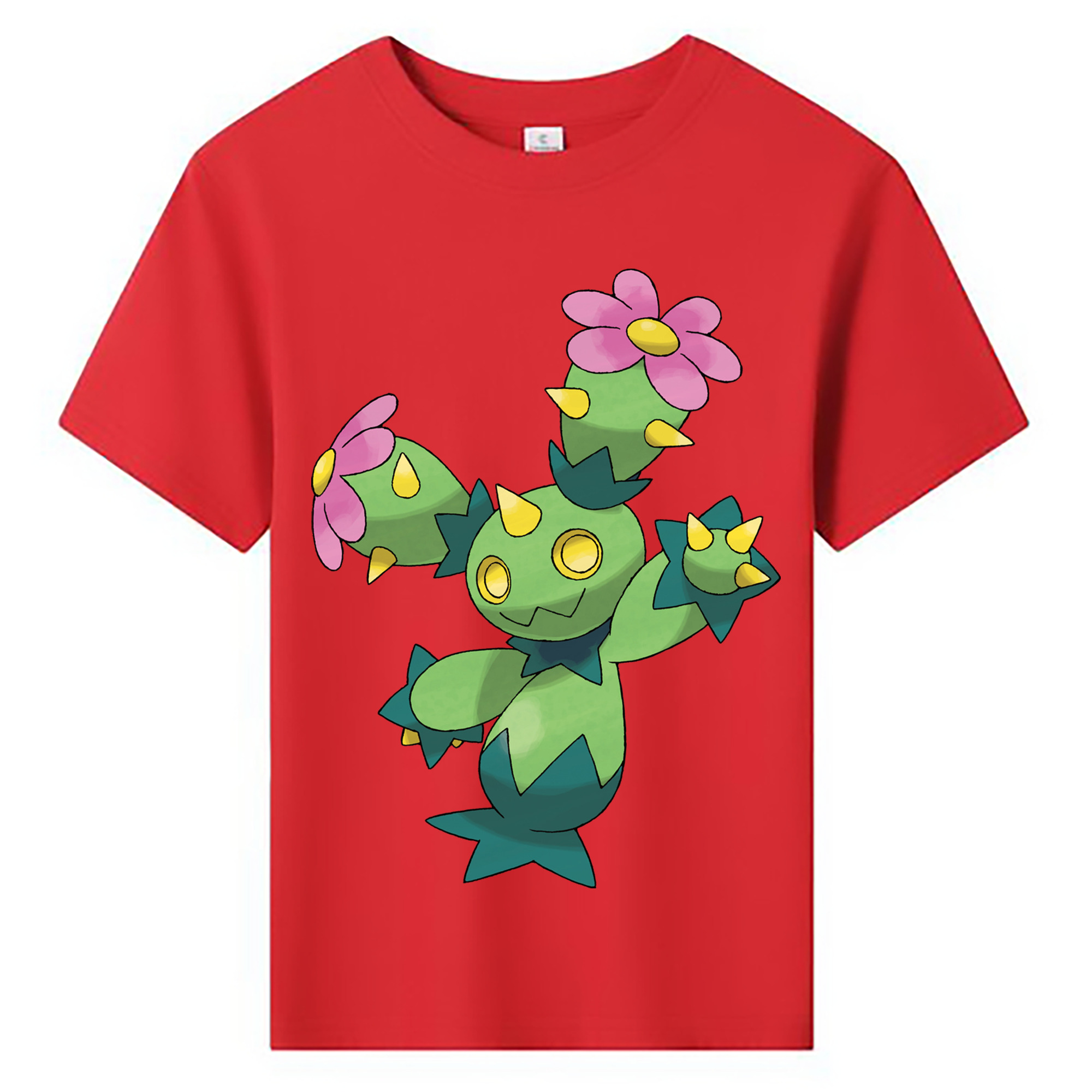 （画像用） ポケットモンスター Pokémon 綿100％キッズTシャツ（フロントプリント）