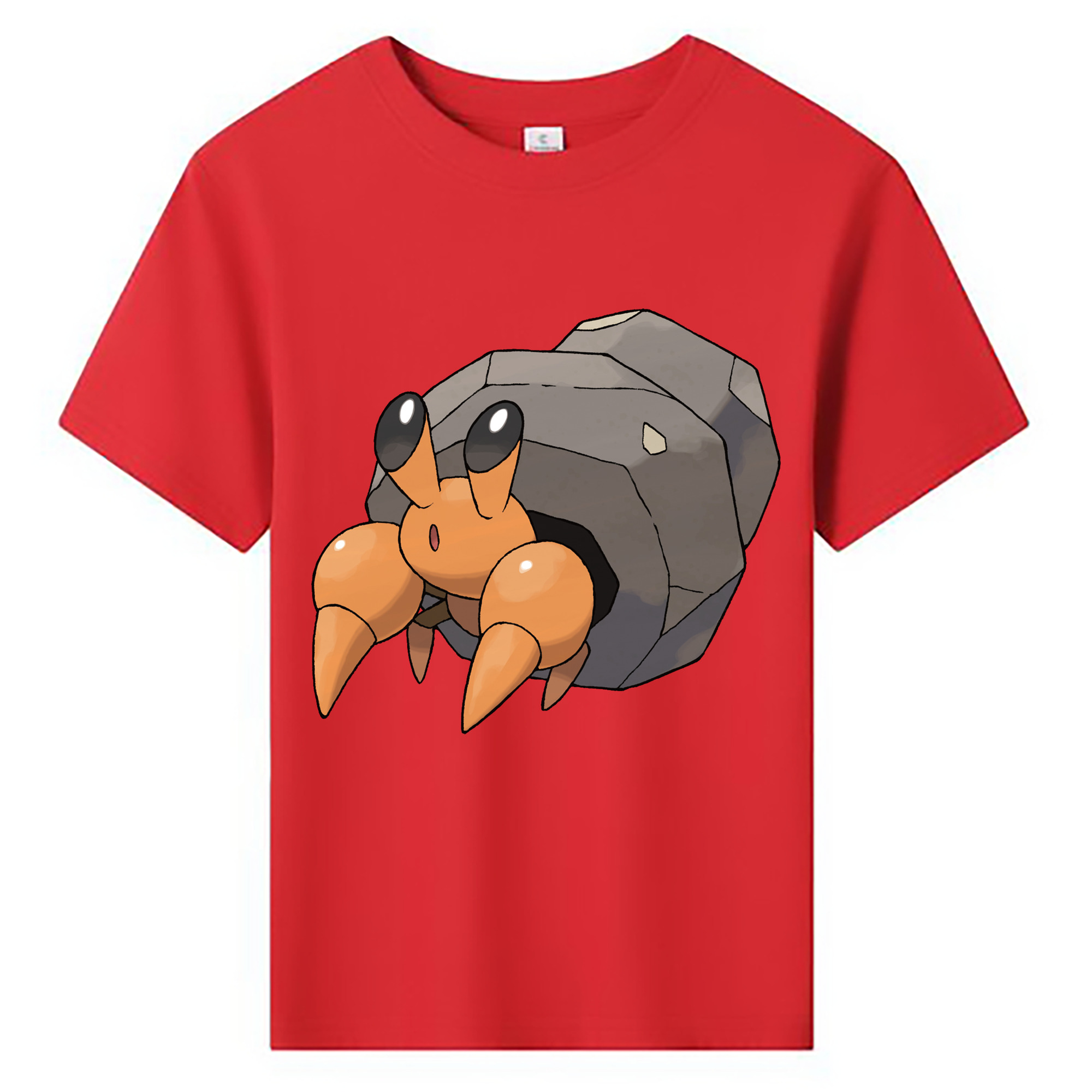 （画像用） ポケットモンスター Pokémon 綿100％キッズTシャツ（フロントプリント）