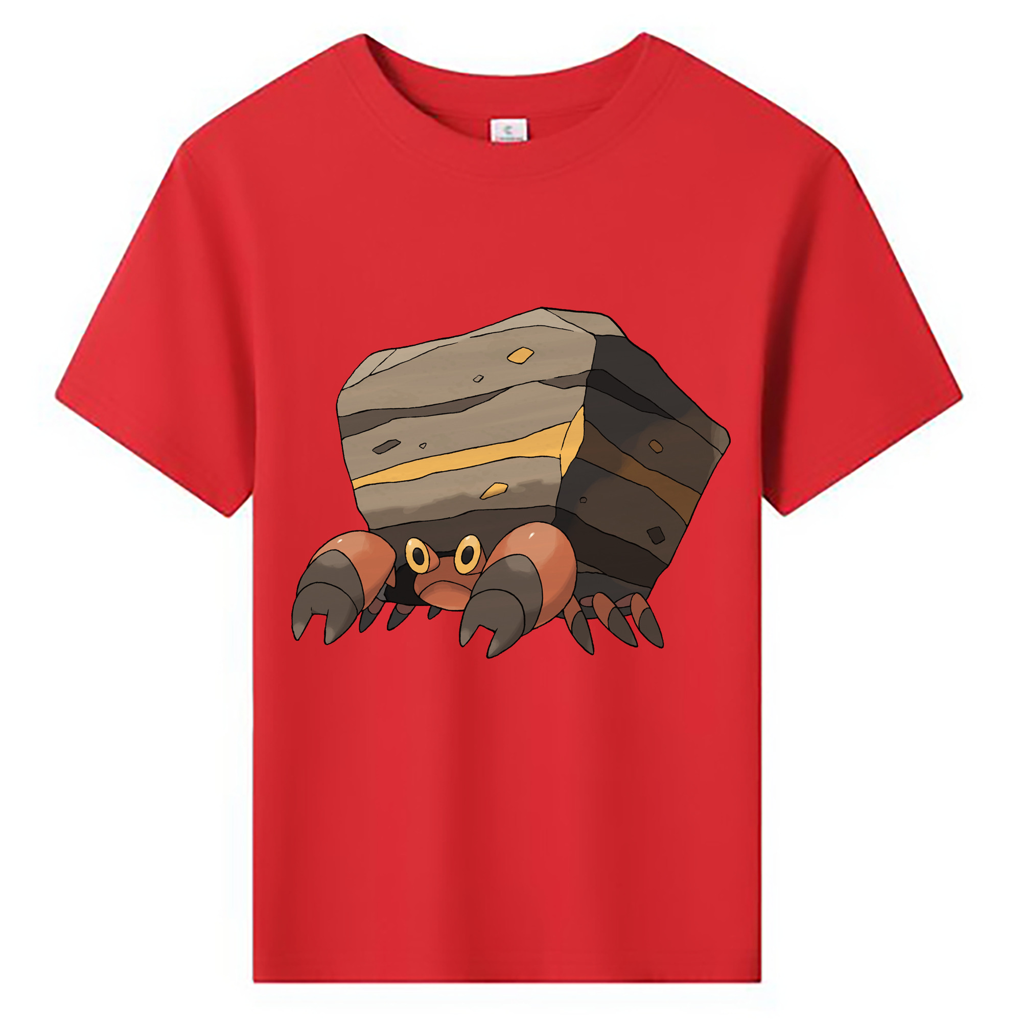 （画像用） ポケットモンスター Pokémon 綿100％キッズTシャツ（フロントプリント）