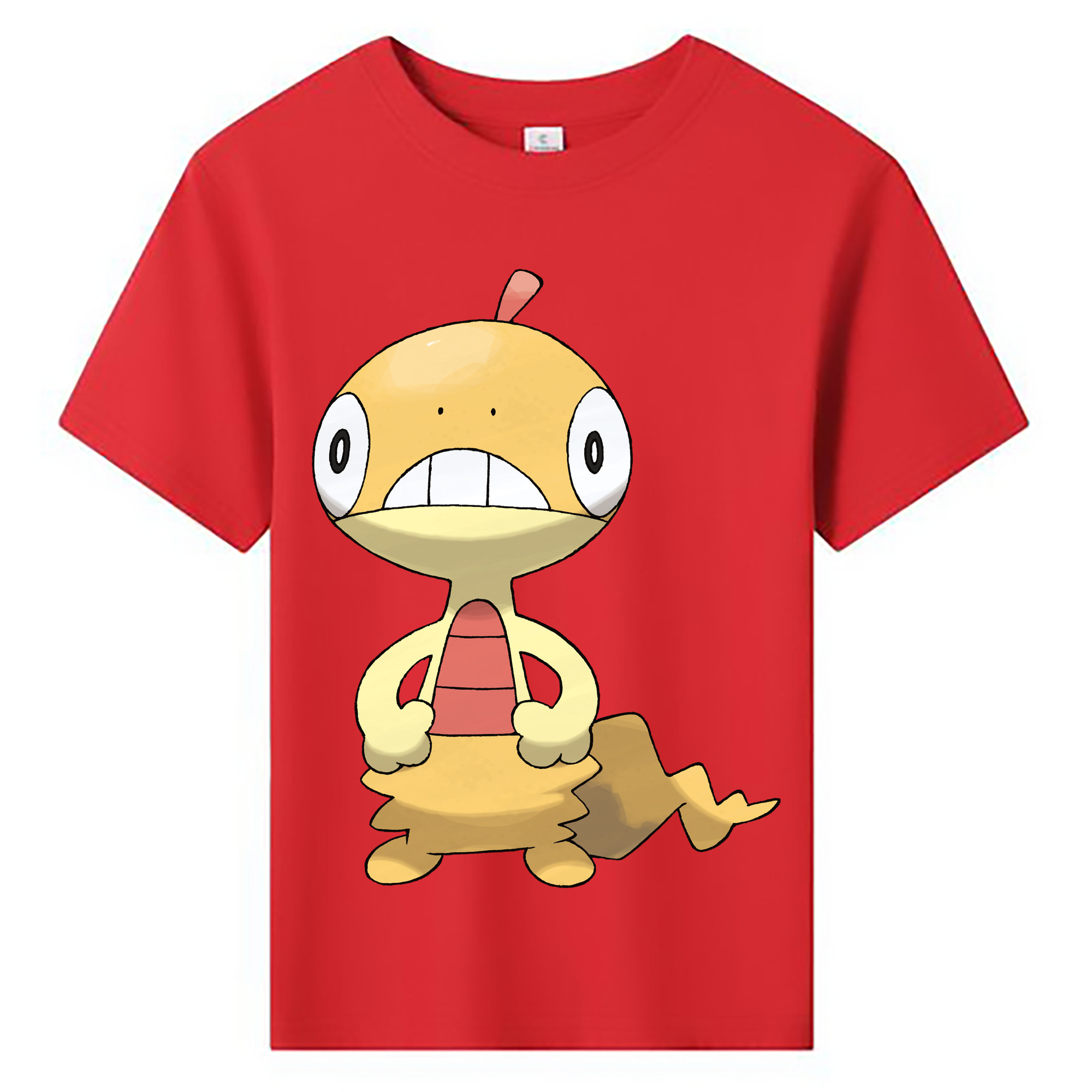 （画像用） ポケットモンスター Pokémon 綿100％キッズTシャツ（フロントプリント）