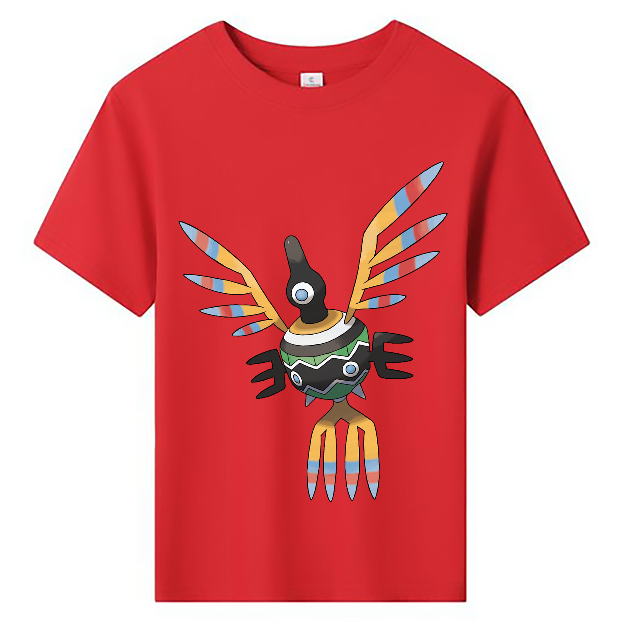 （画像用） ポケットモンスター Pokémon 綿100％キッズTシャツ（フロントプリント）