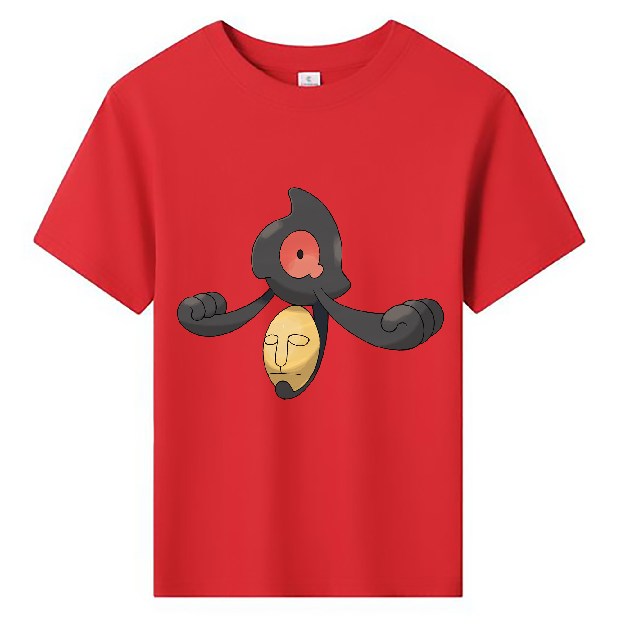 （画像用） ポケットモンスター Pokémon 綿100％キッズTシャツ（フロントプリント）