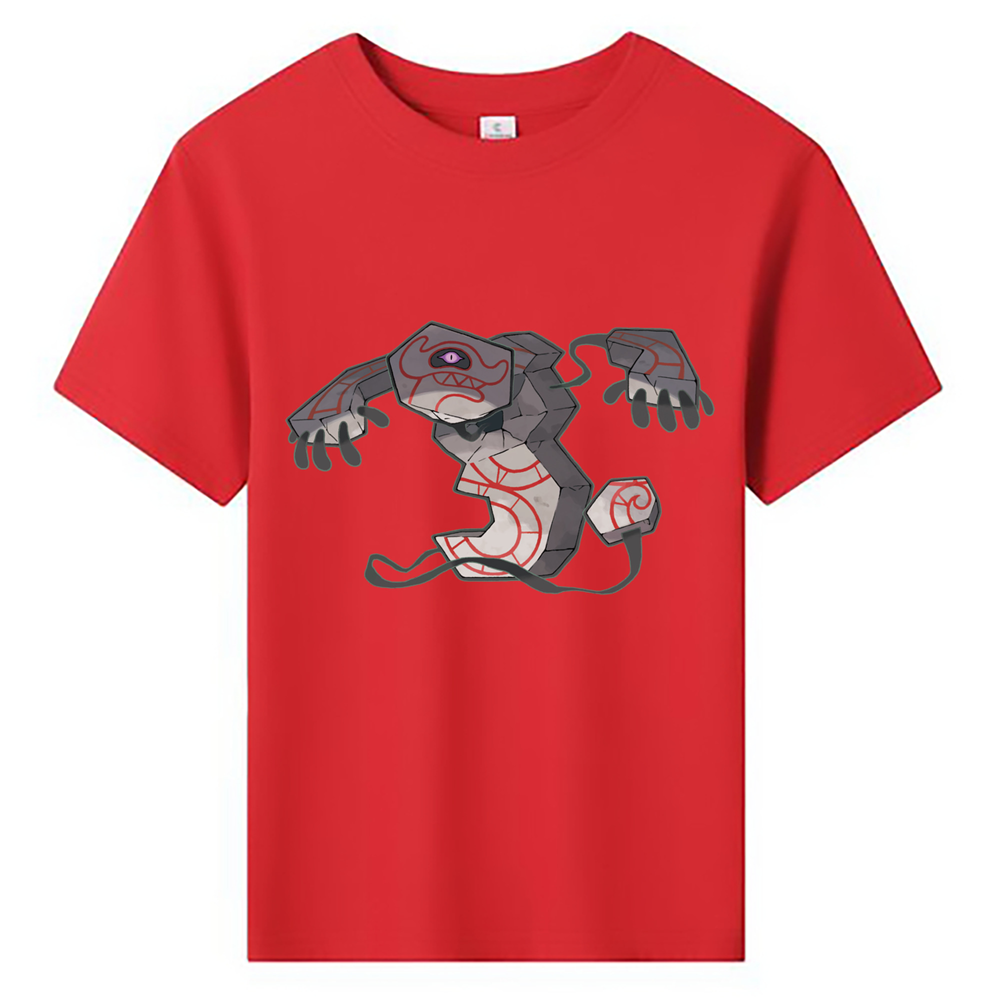 （画像用） ポケットモンスター Pokémon 綿100％キッズTシャツ（フロントプリント）