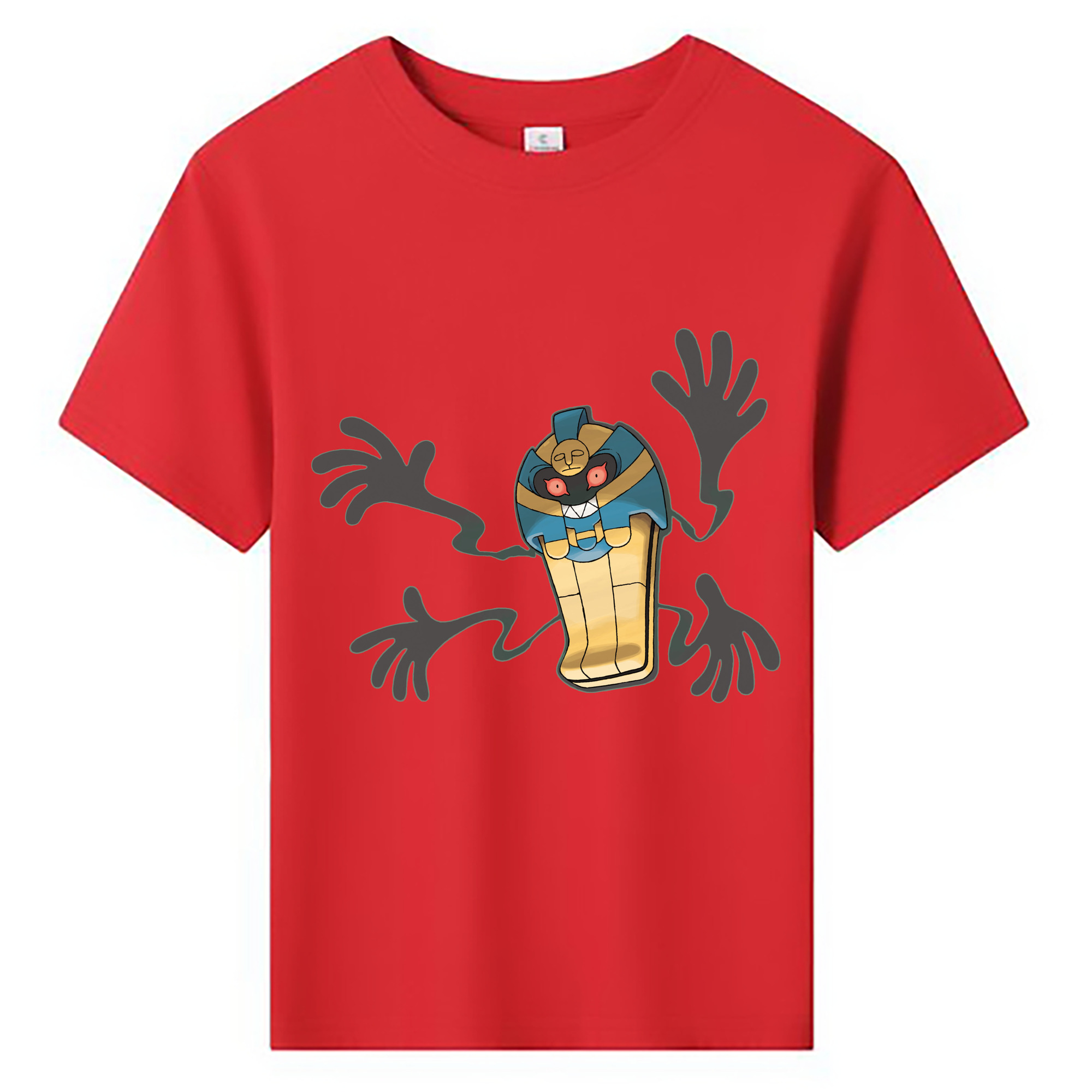（画像用） ポケットモンスター Pokémon 綿100％キッズTシャツ（フロントプリント）