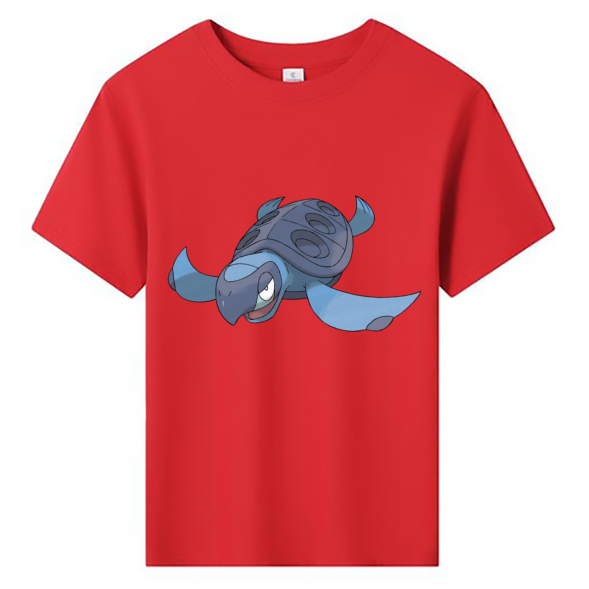 （画像用） ポケットモンスター Pokémon 綿100％キッズTシャツ（フロントプリント）