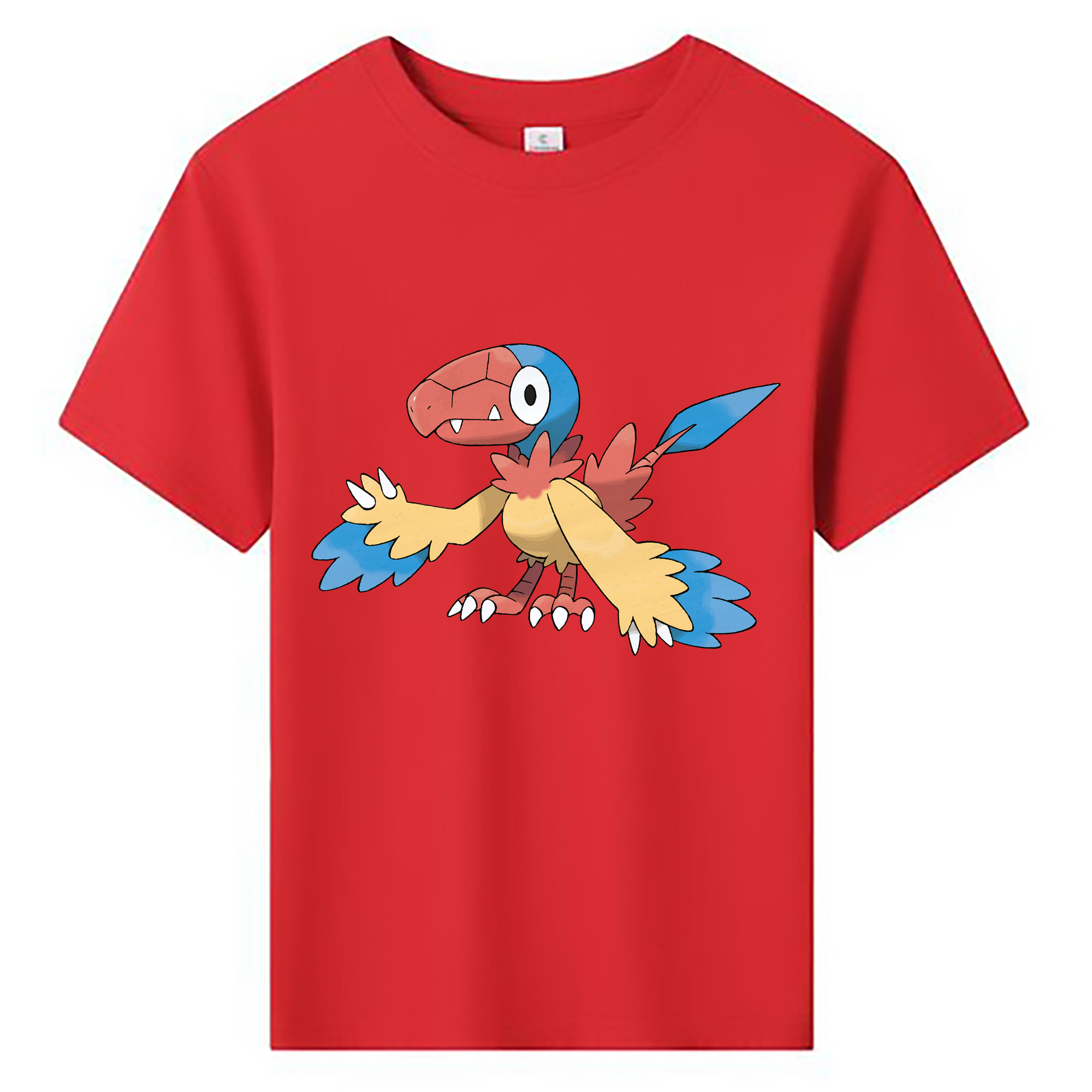 （画像用） ポケットモンスター Pokémon 綿100％キッズTシャツ（フロントプリント）