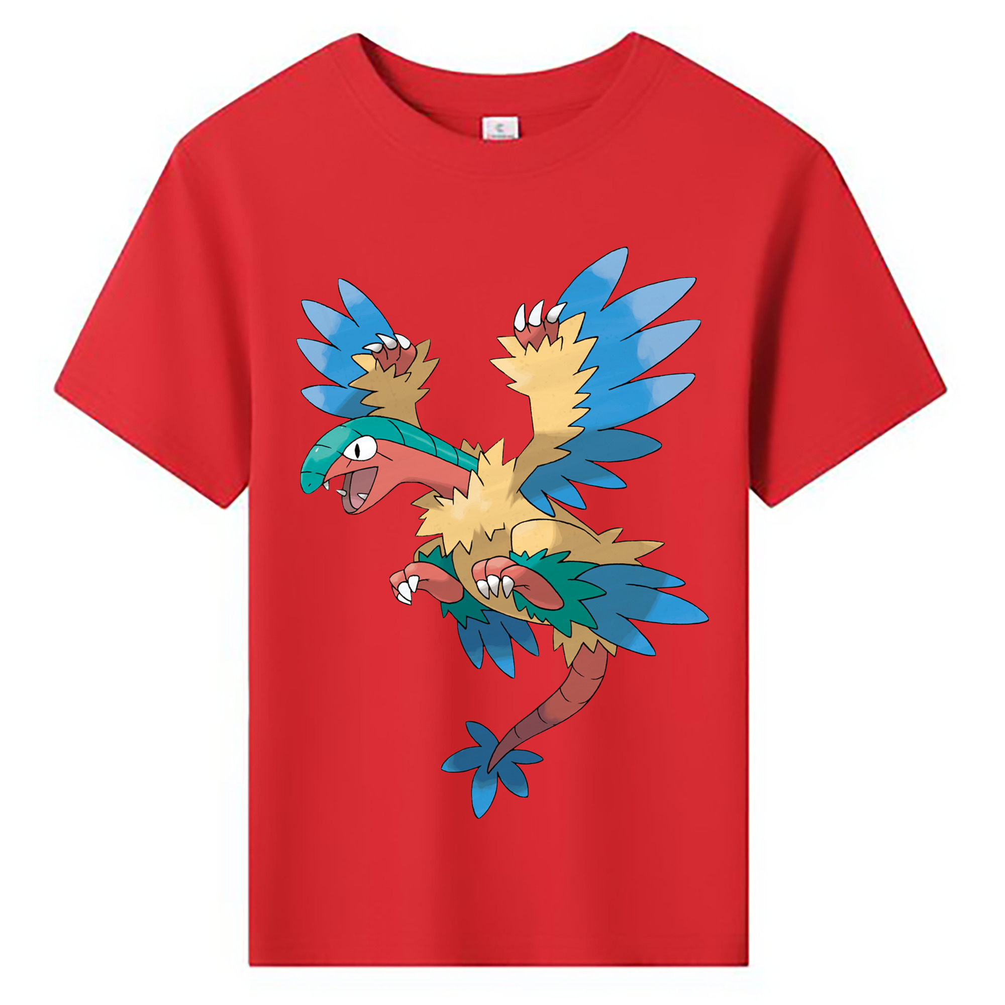（画像用） ポケットモンスター Pokémon 綿100％キッズTシャツ（フロントプリント）